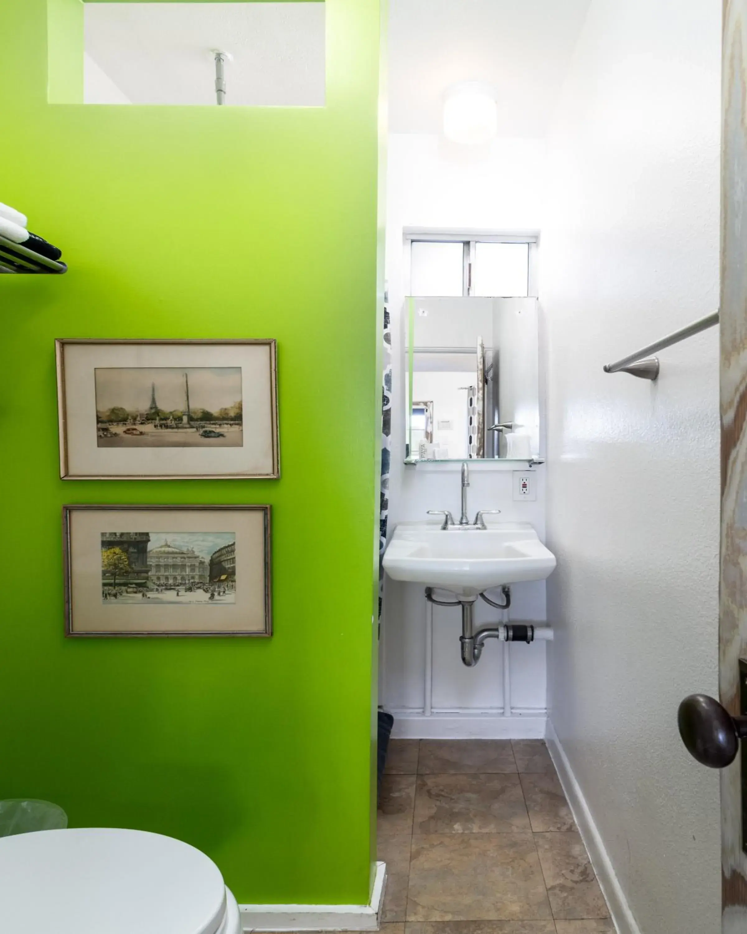 Bathroom in The Motor Lodge