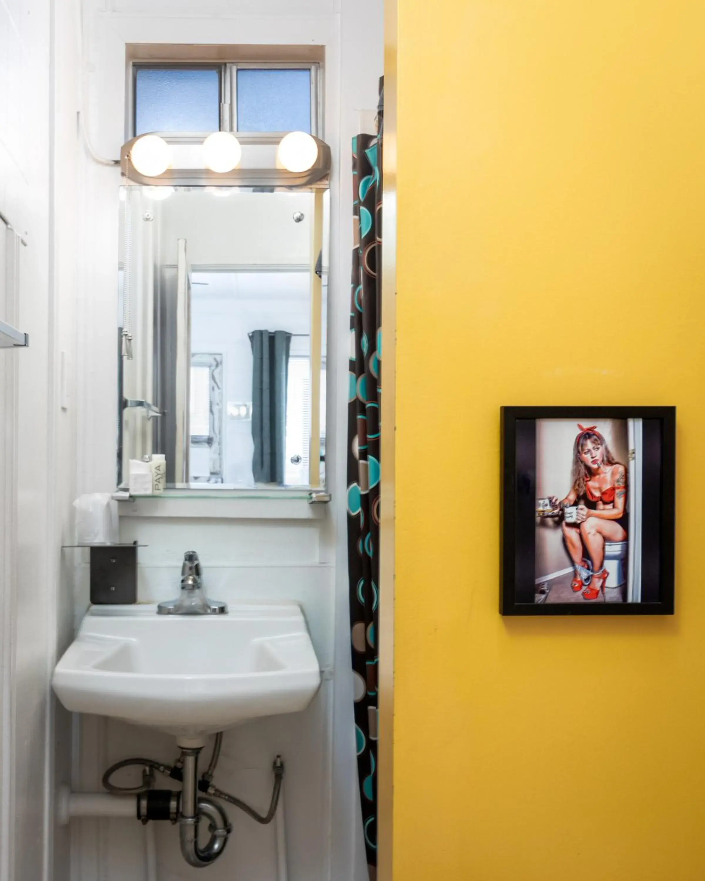 Bathroom in The Motor Lodge