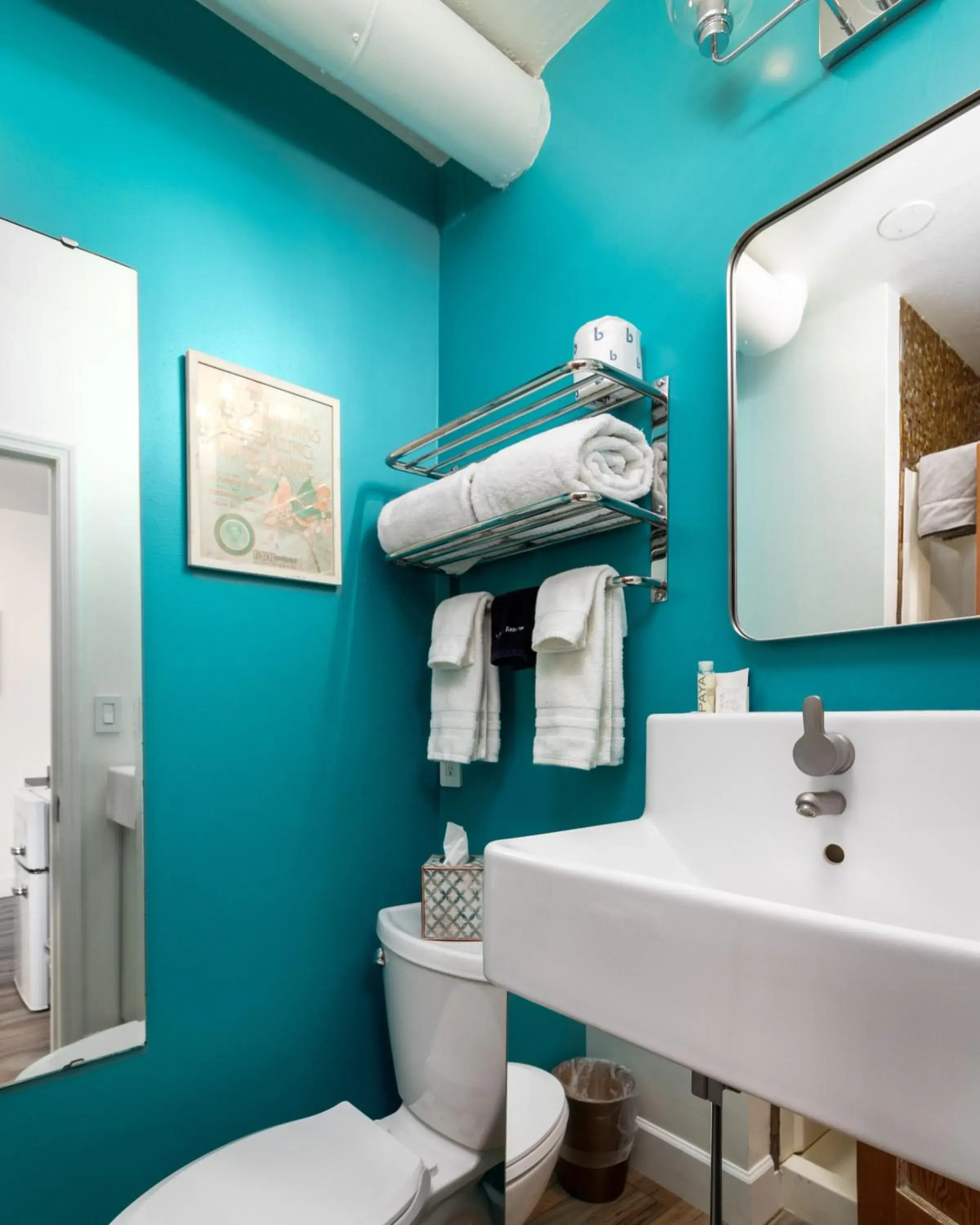 Shower, Bathroom in The Motor Lodge