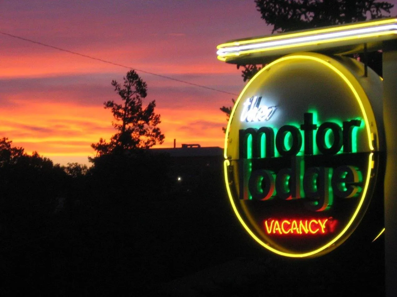 Property logo or sign in The Motor Lodge