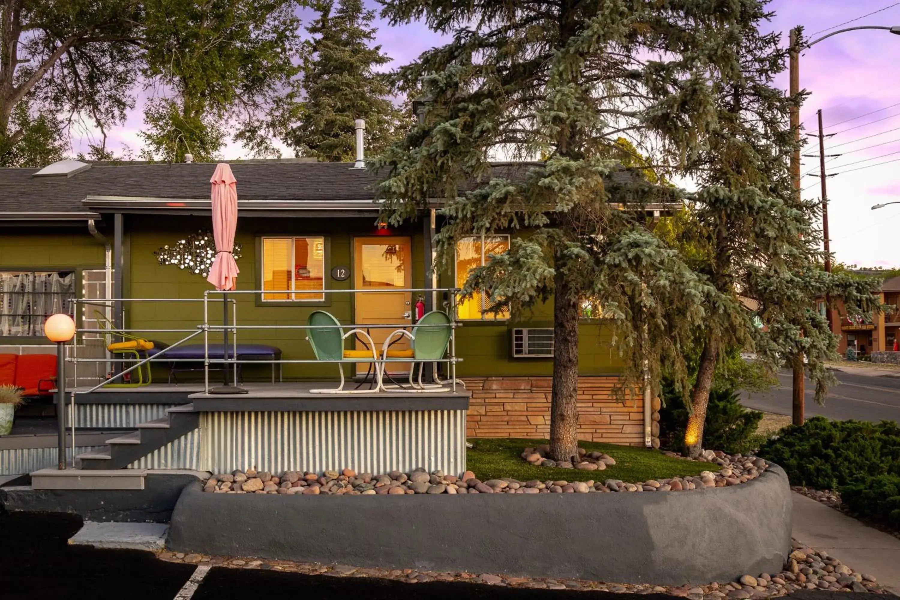 Property building in The Motor Lodge