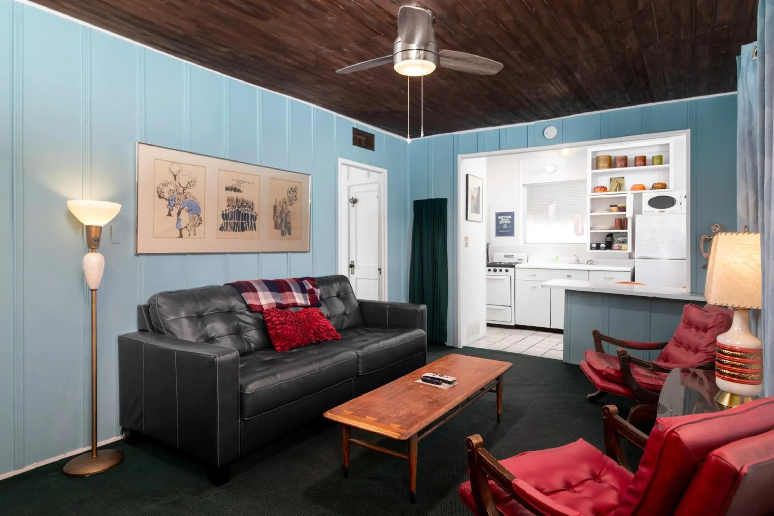 Living room, Seating Area in The Motor Lodge