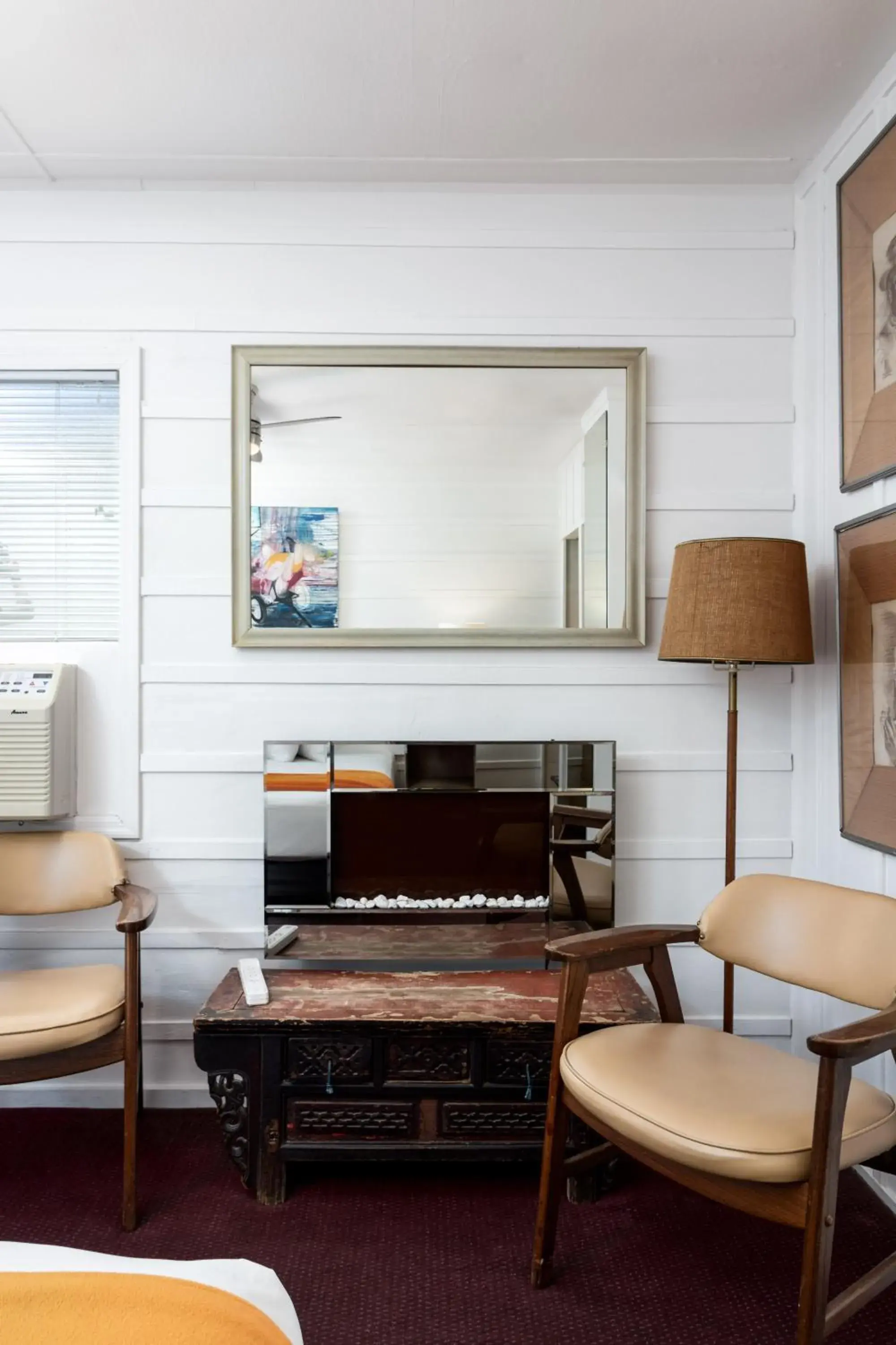 Living room, Seating Area in The Motor Lodge