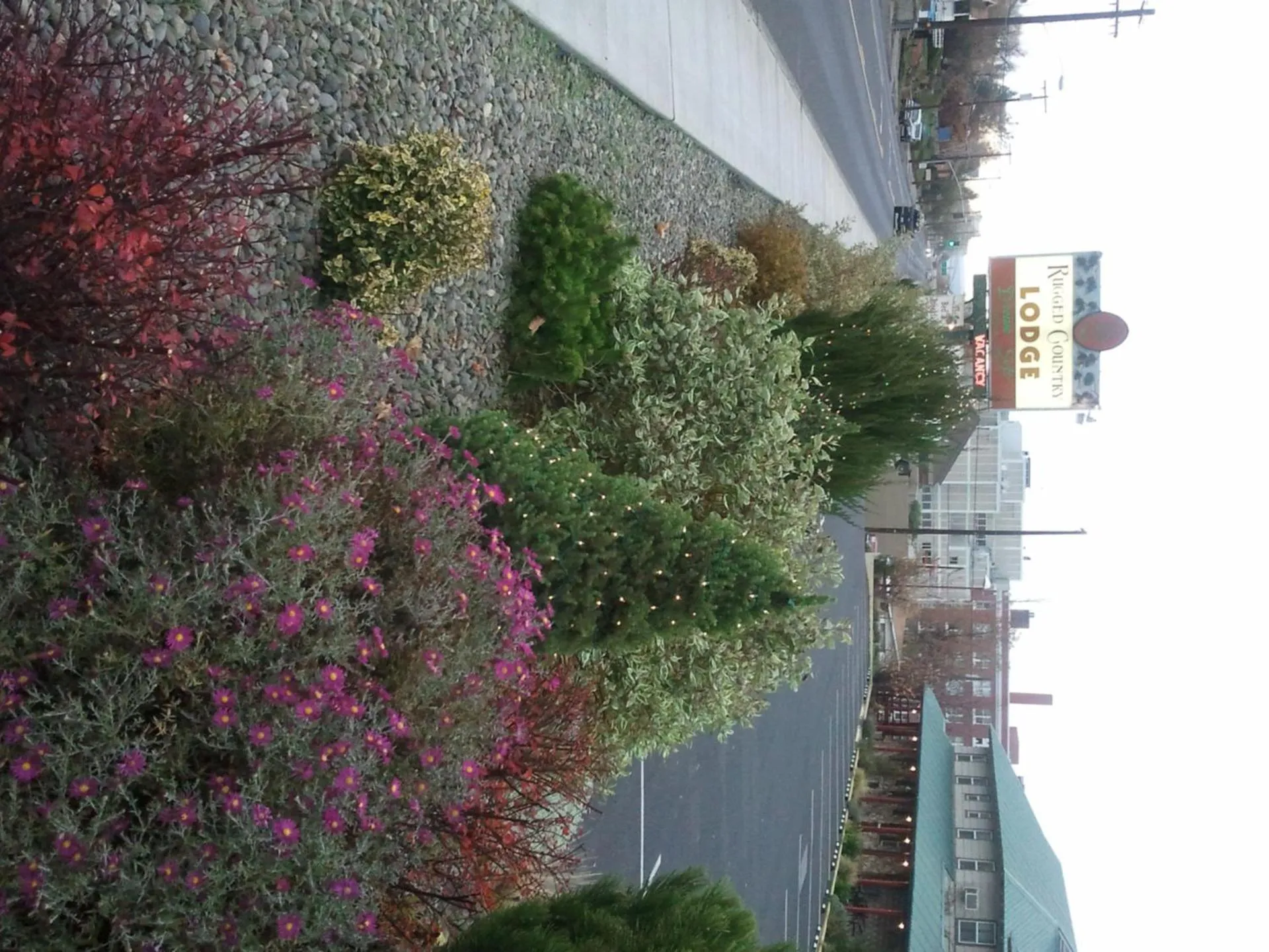 Property building in Rugged Country Lodge