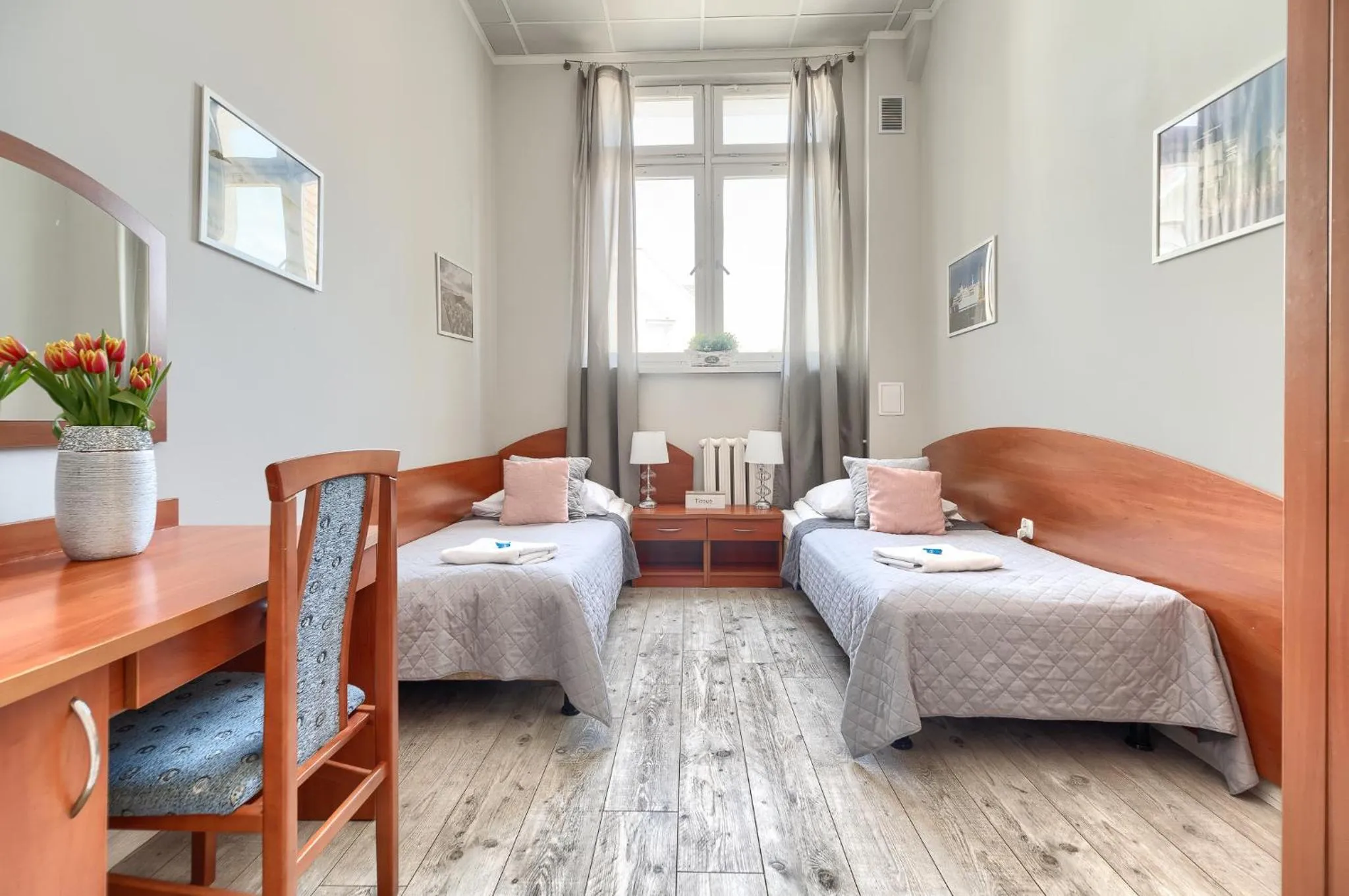 Bed in Stawa Villa & Apart