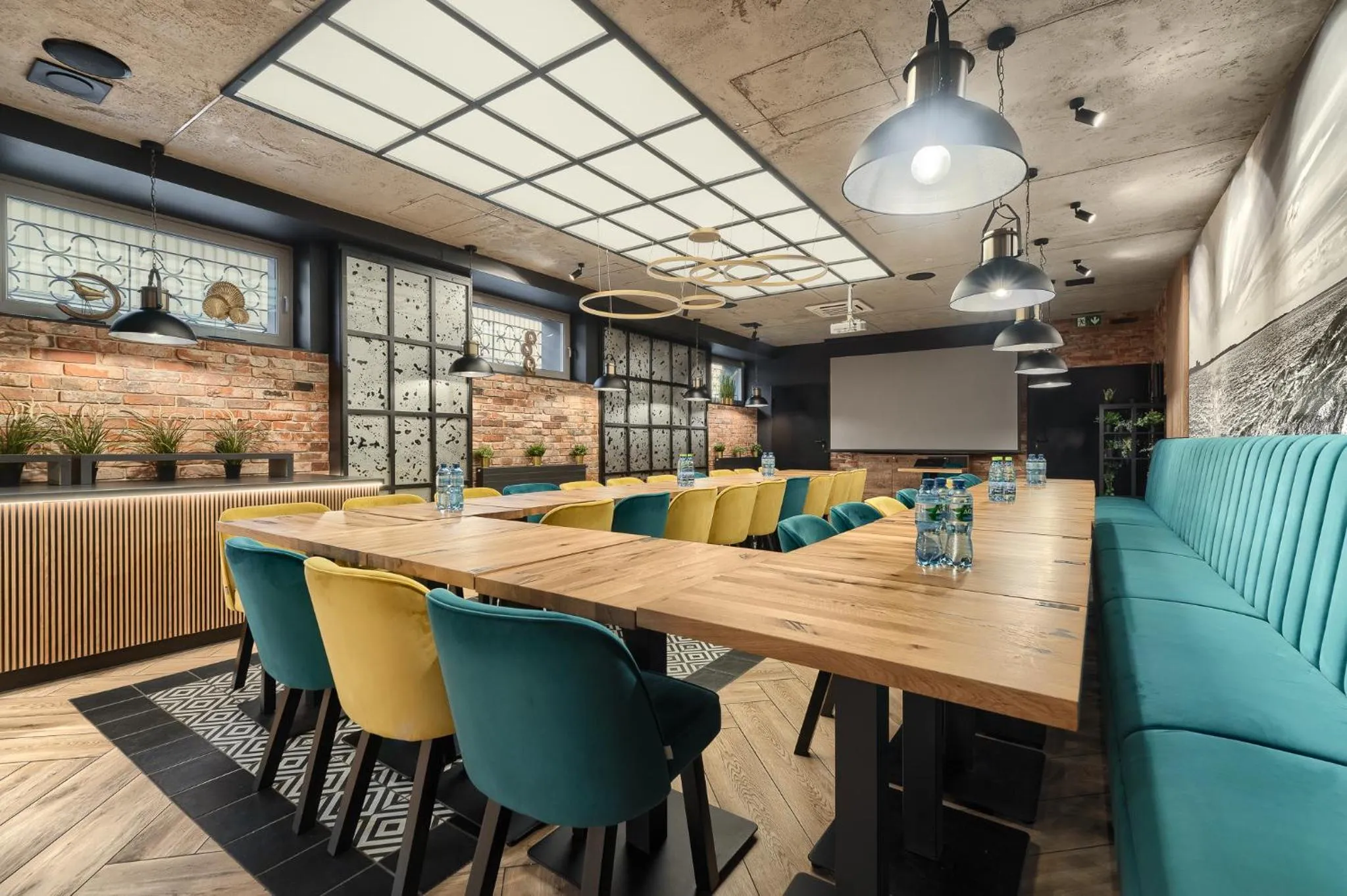 Meeting/conference room in Stawa Villa & Apart