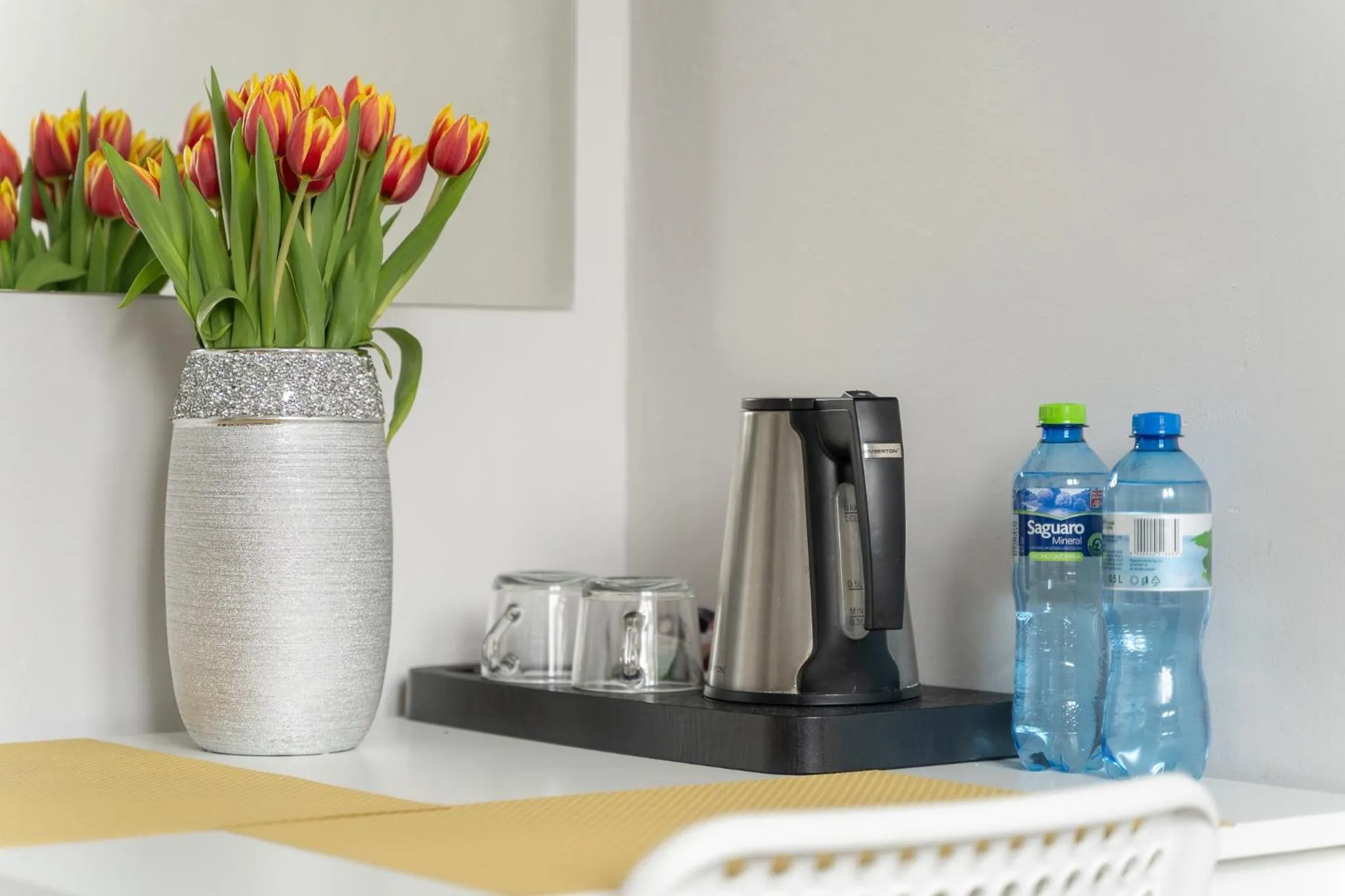 Coffee/tea facilities in Stawa Villa & Apart