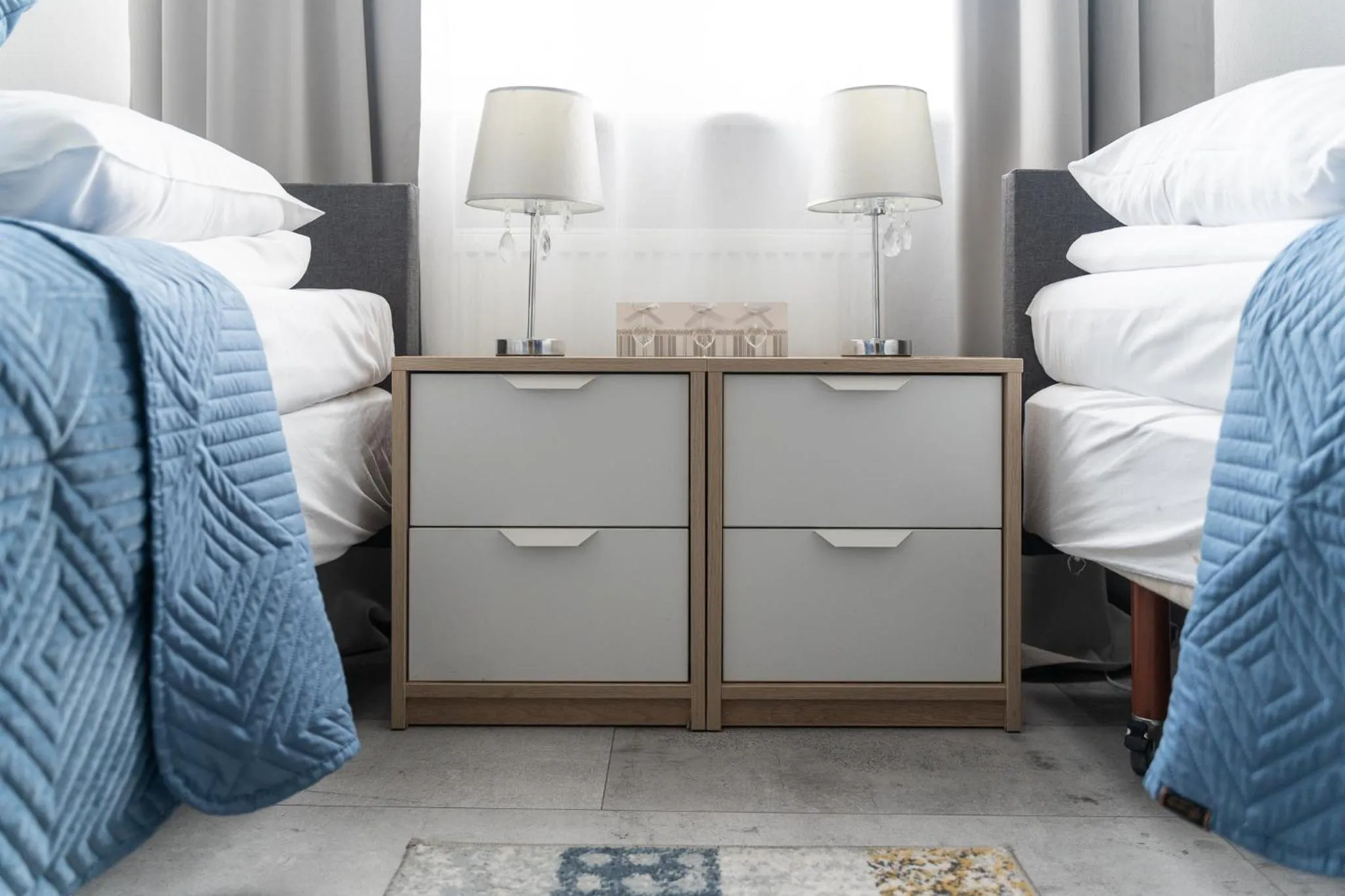 Photo of the whole room, Bed in Stawa Villa & Apart