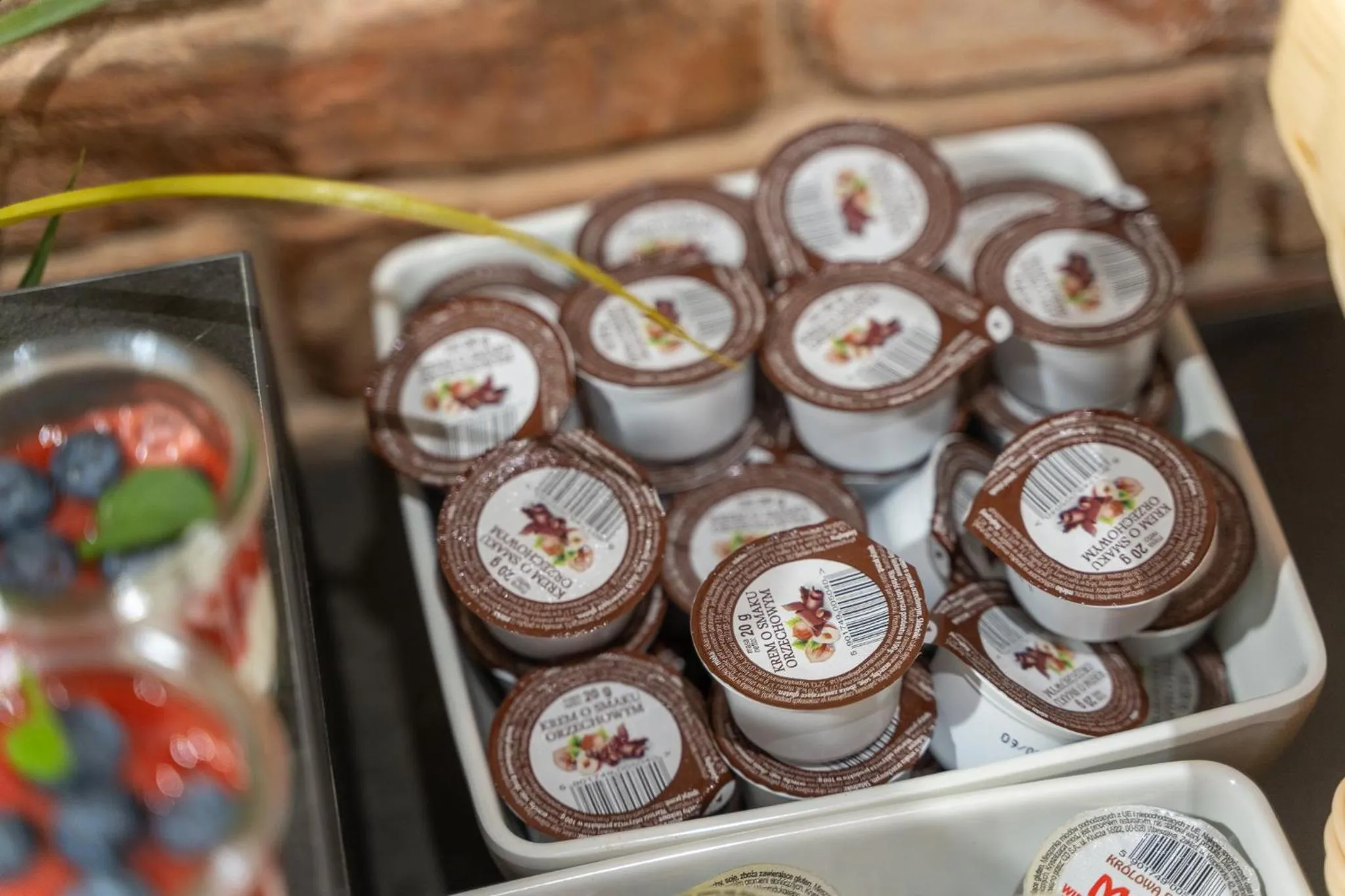 Food and drinks in Stawa Villa & Apart