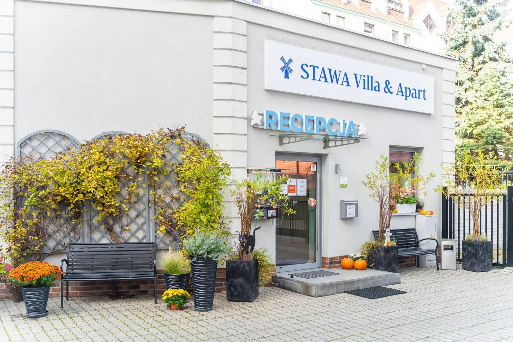 Autumn in Stawa Villa & Apart