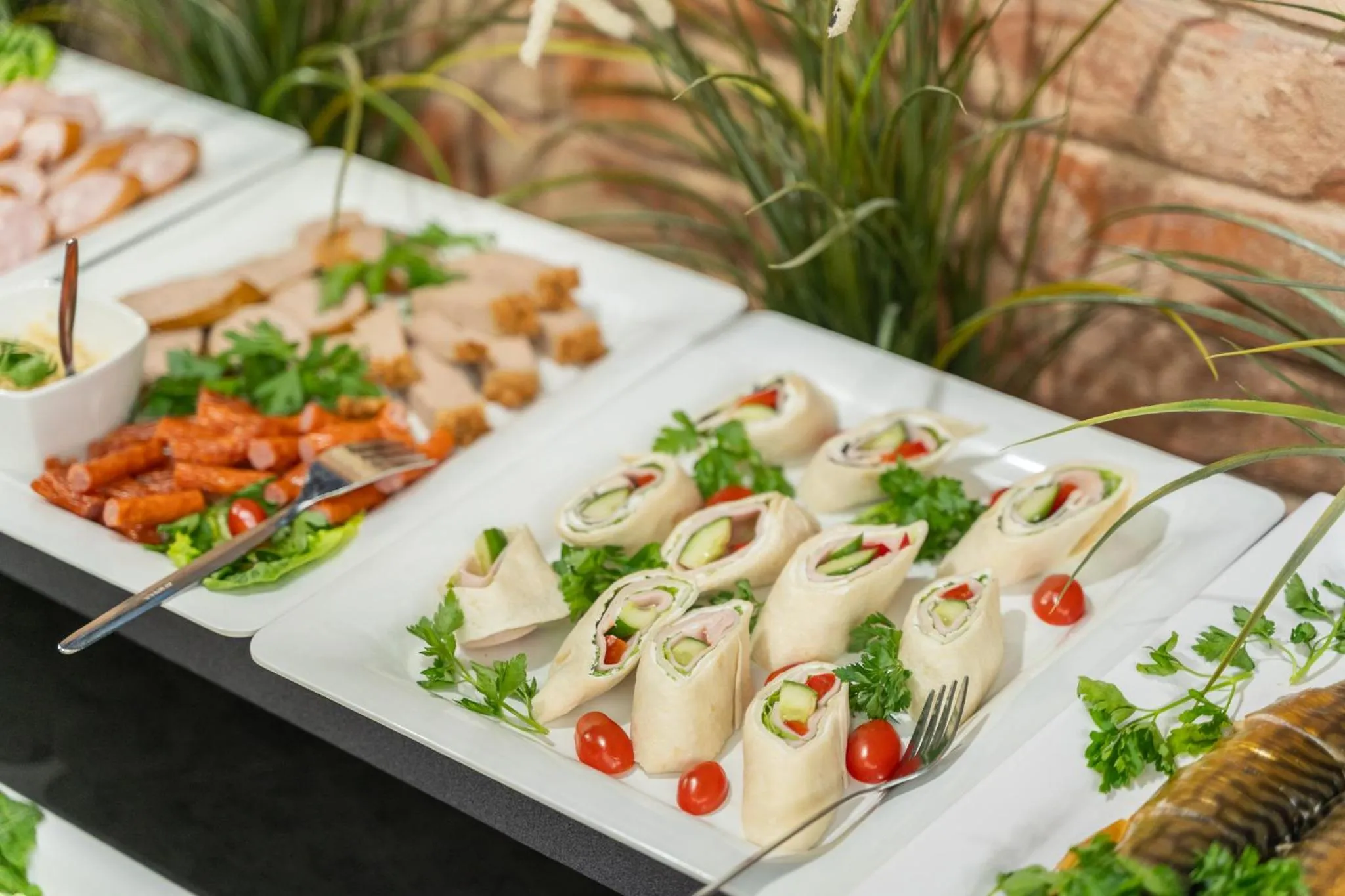 Food and drinks in Stawa Villa & Apart