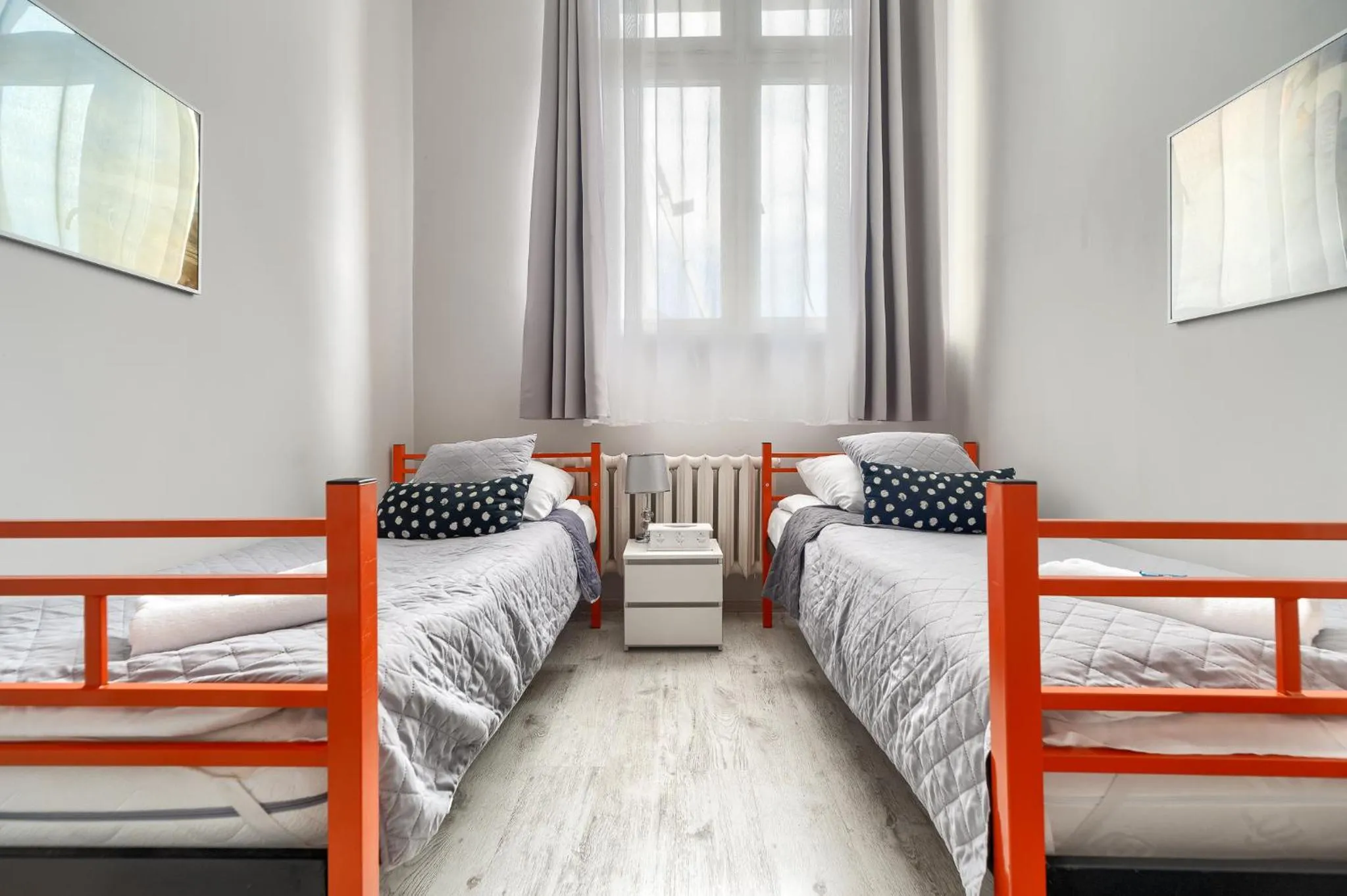 Bed in Stawa Villa & Apart