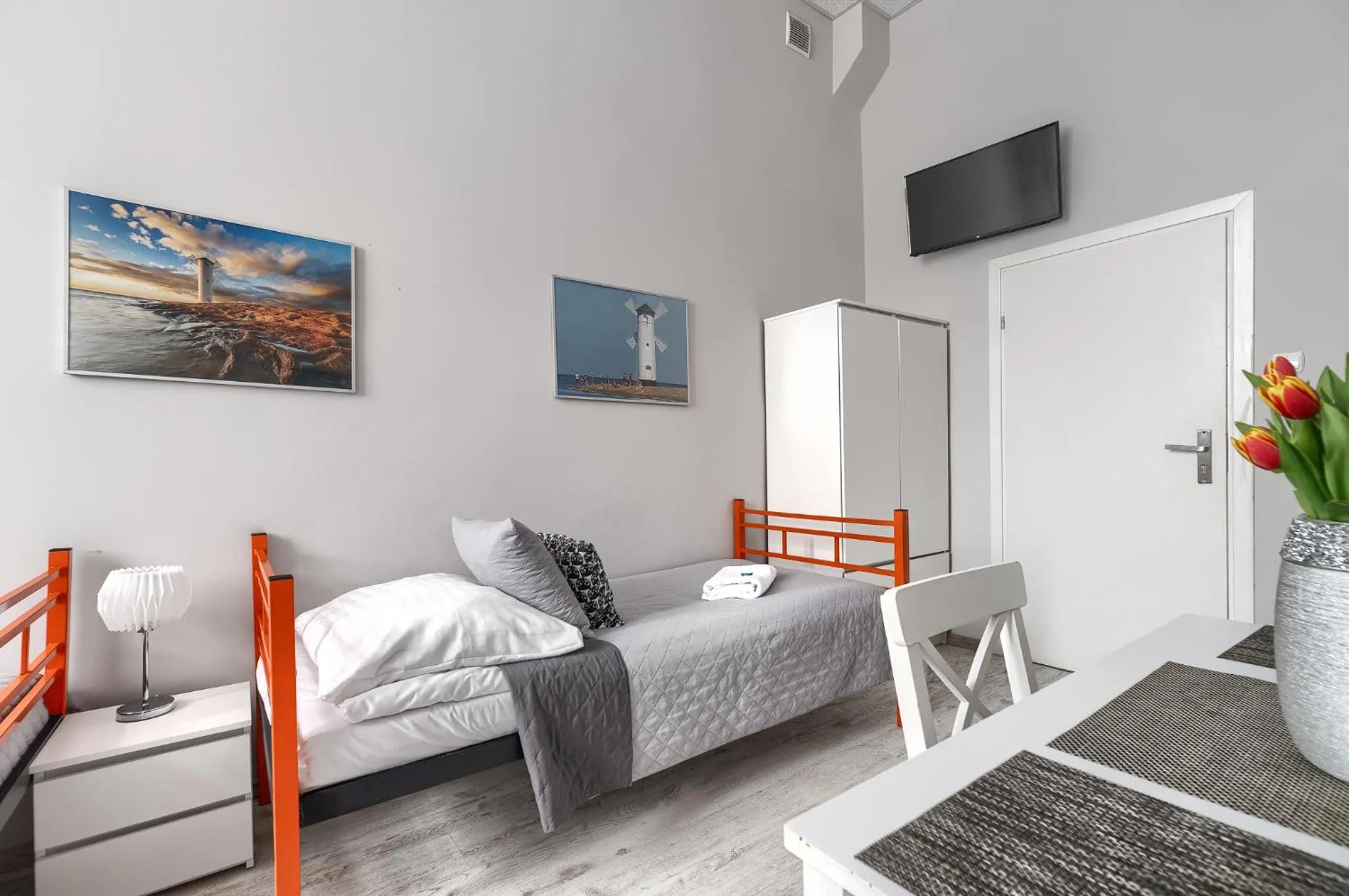 Bed in Stawa Villa & Apart