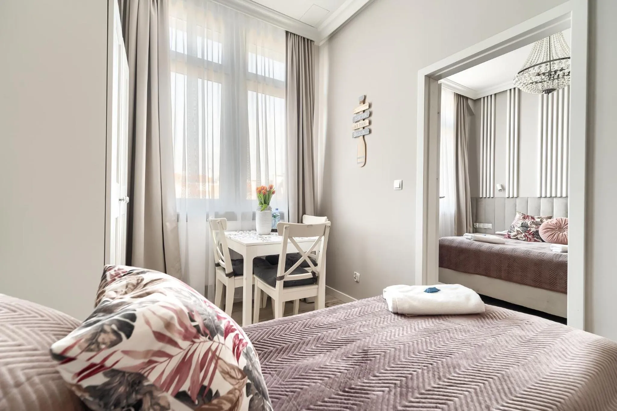 Photo of the whole room, Bed in Stawa Villa & Apart