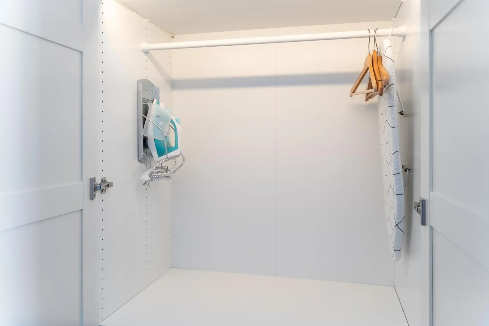 flat iron in Stawa Villa & Apart