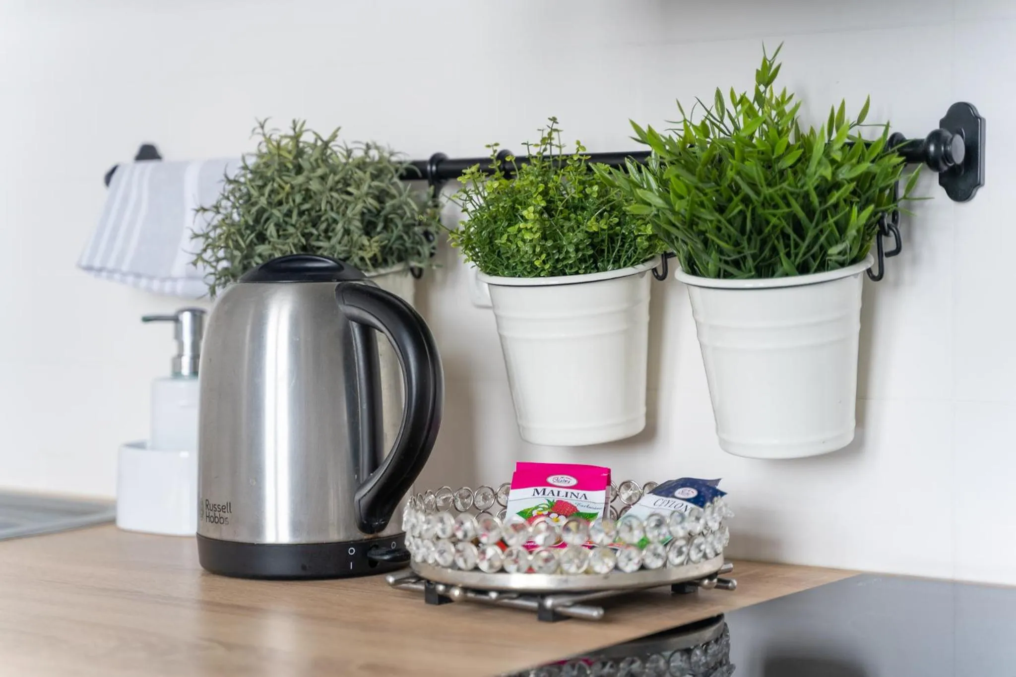 Coffee/tea facilities in Stawa Villa & Apart