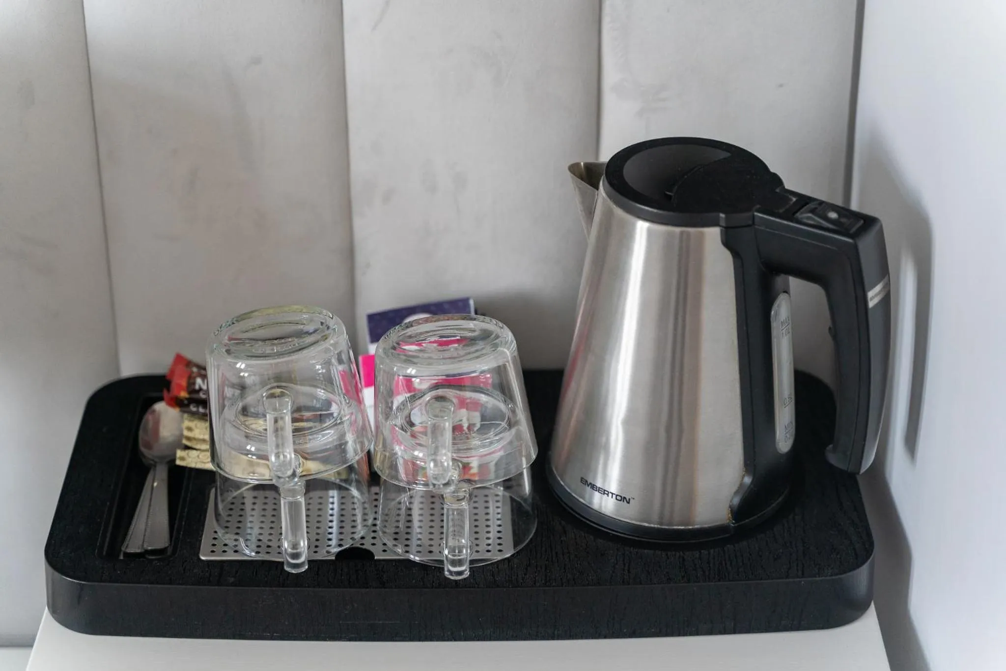 Coffee/tea facilities in Stawa Villa & Apart