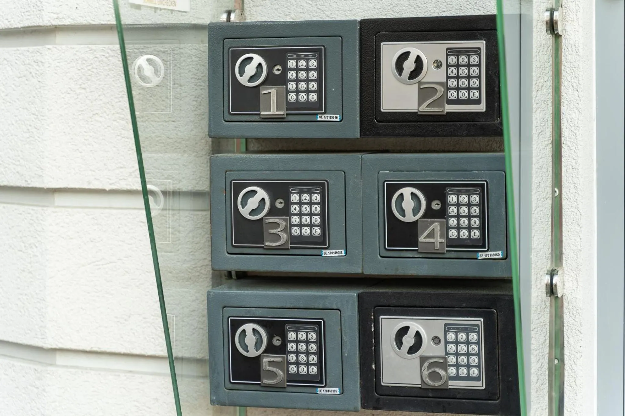 safe in Stawa Villa & Apart