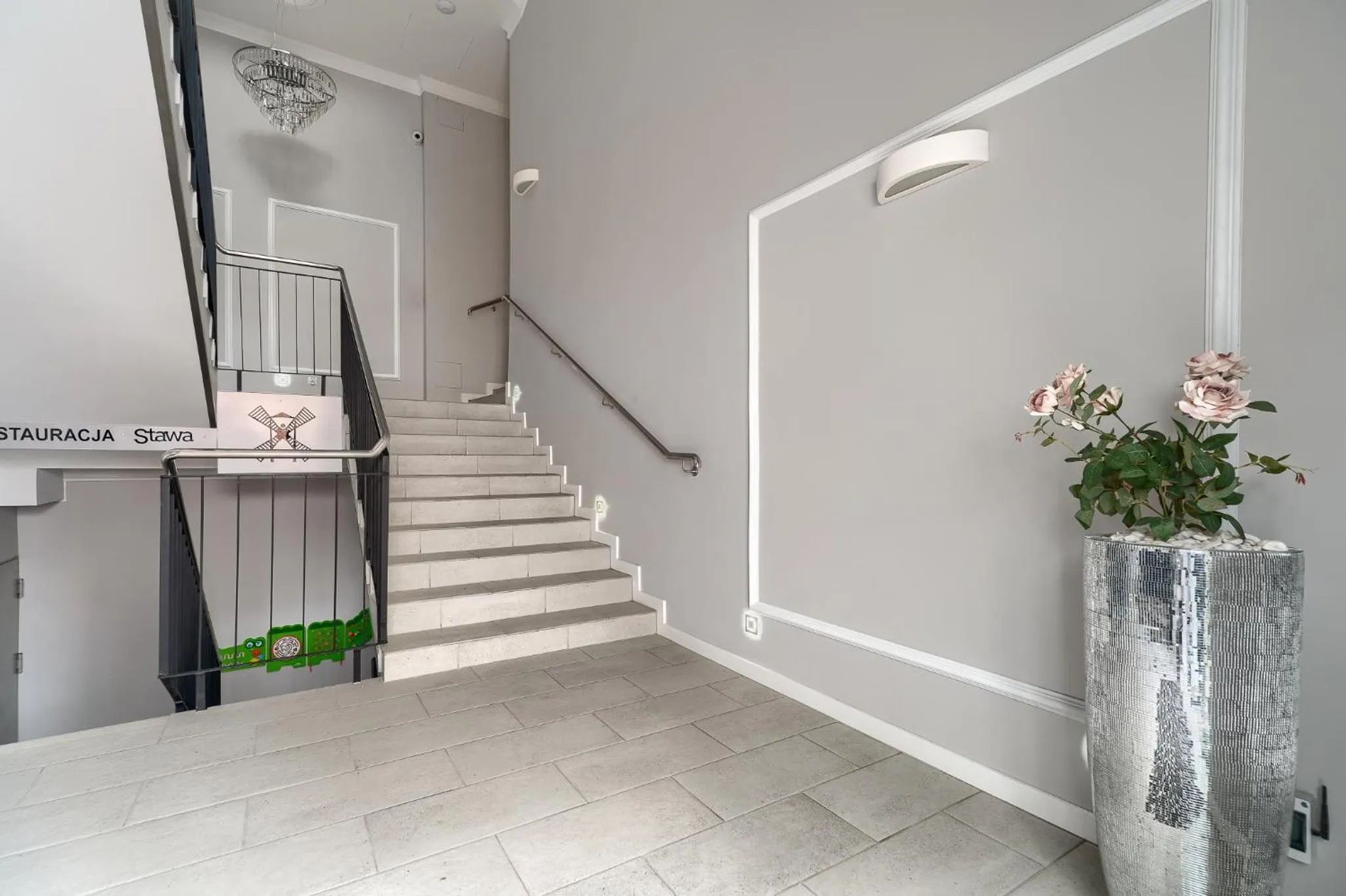 Windsurfing in Stawa Villa & Apart