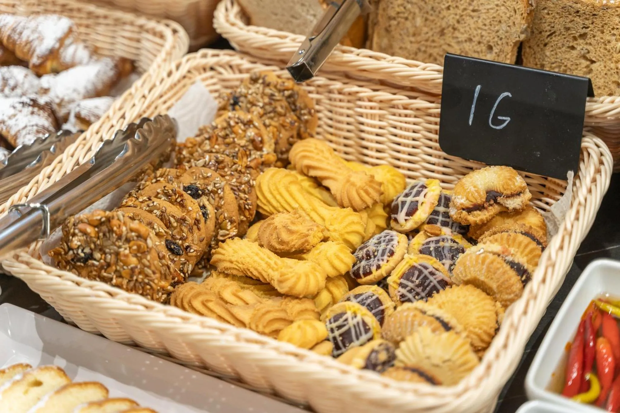 Continental breakfast in Stawa Villa & Apart