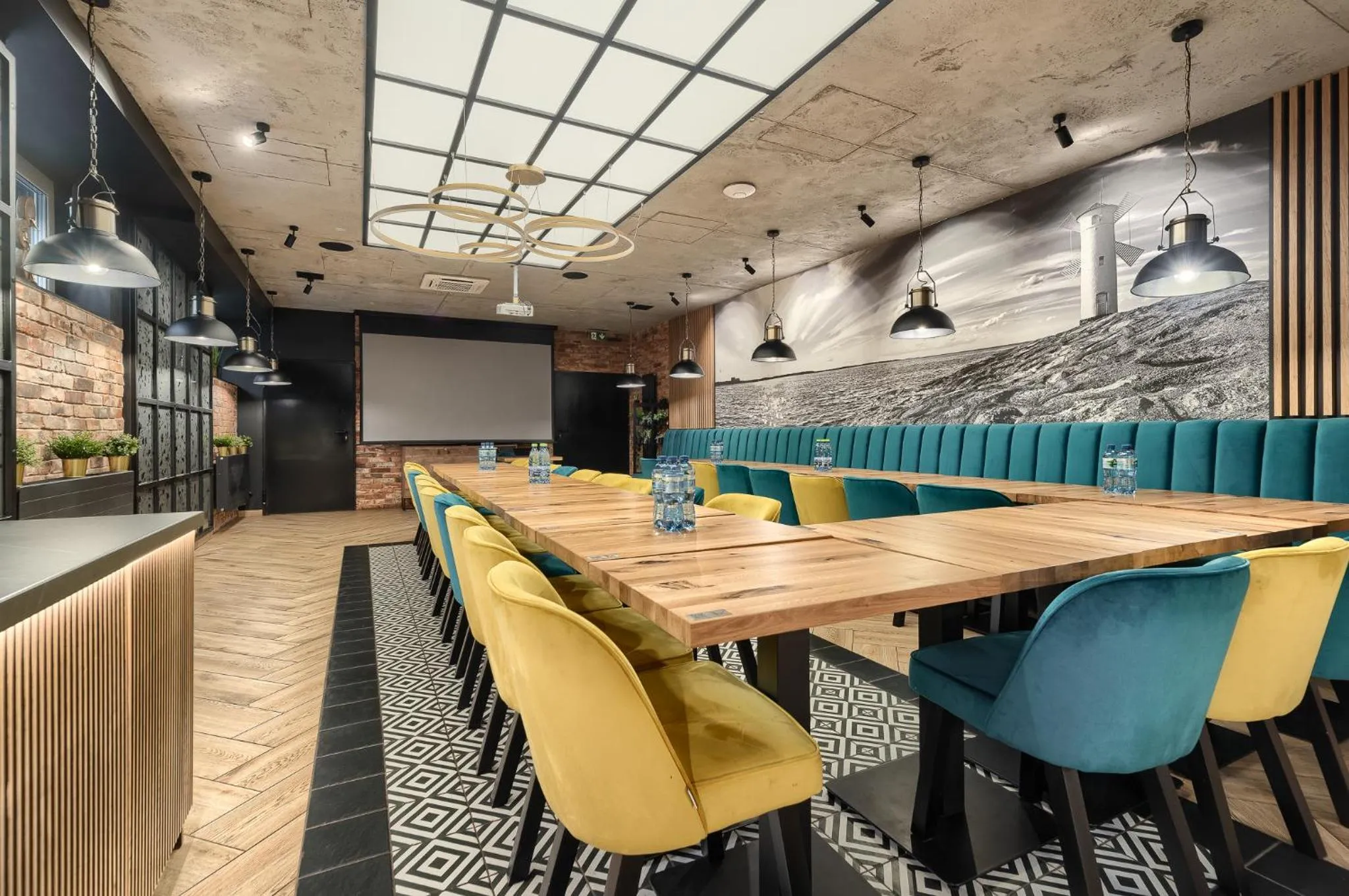 Meeting/conference room in Stawa Villa & Apart