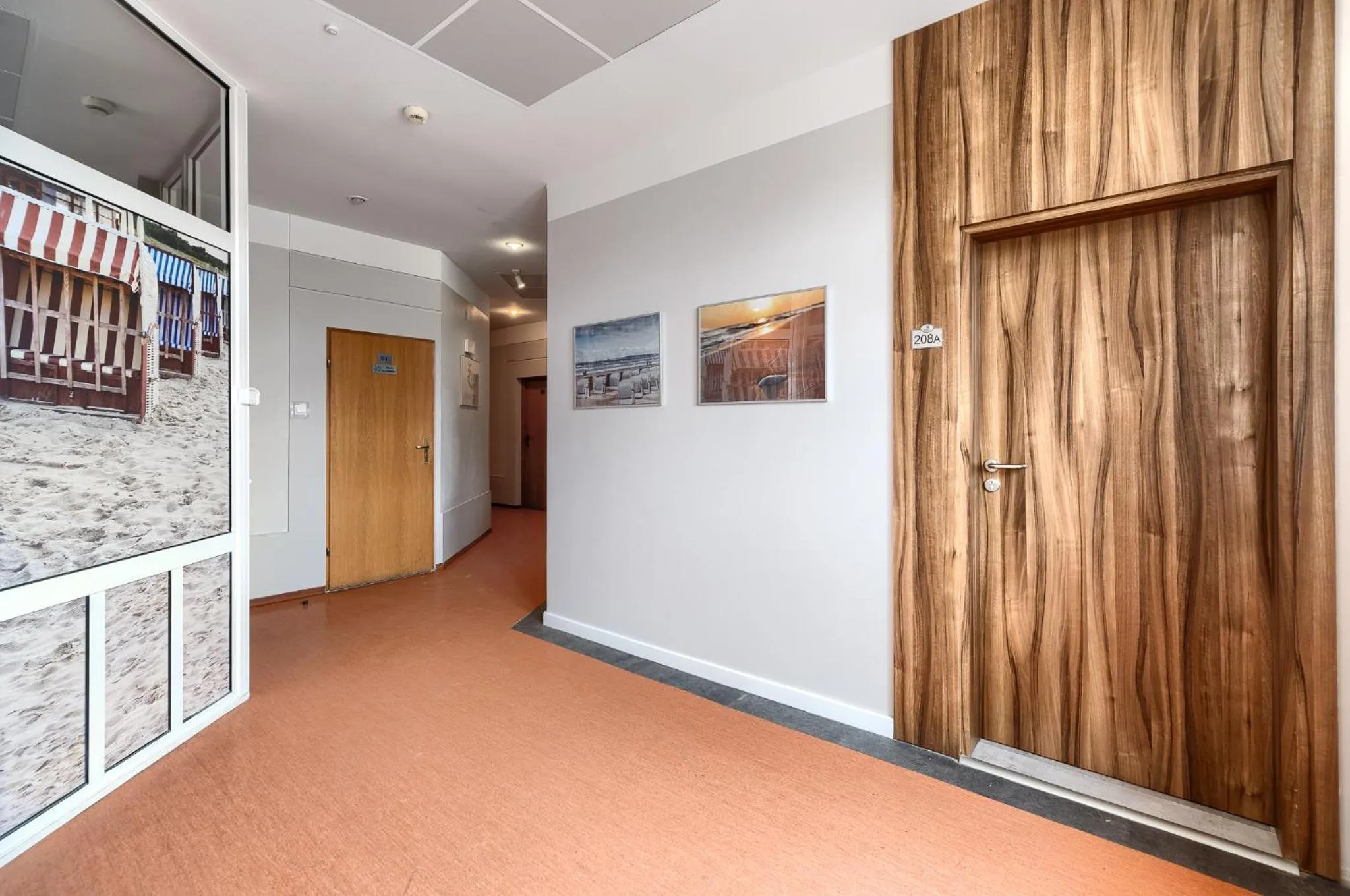 Lobby or reception in Stawa Villa & Apart