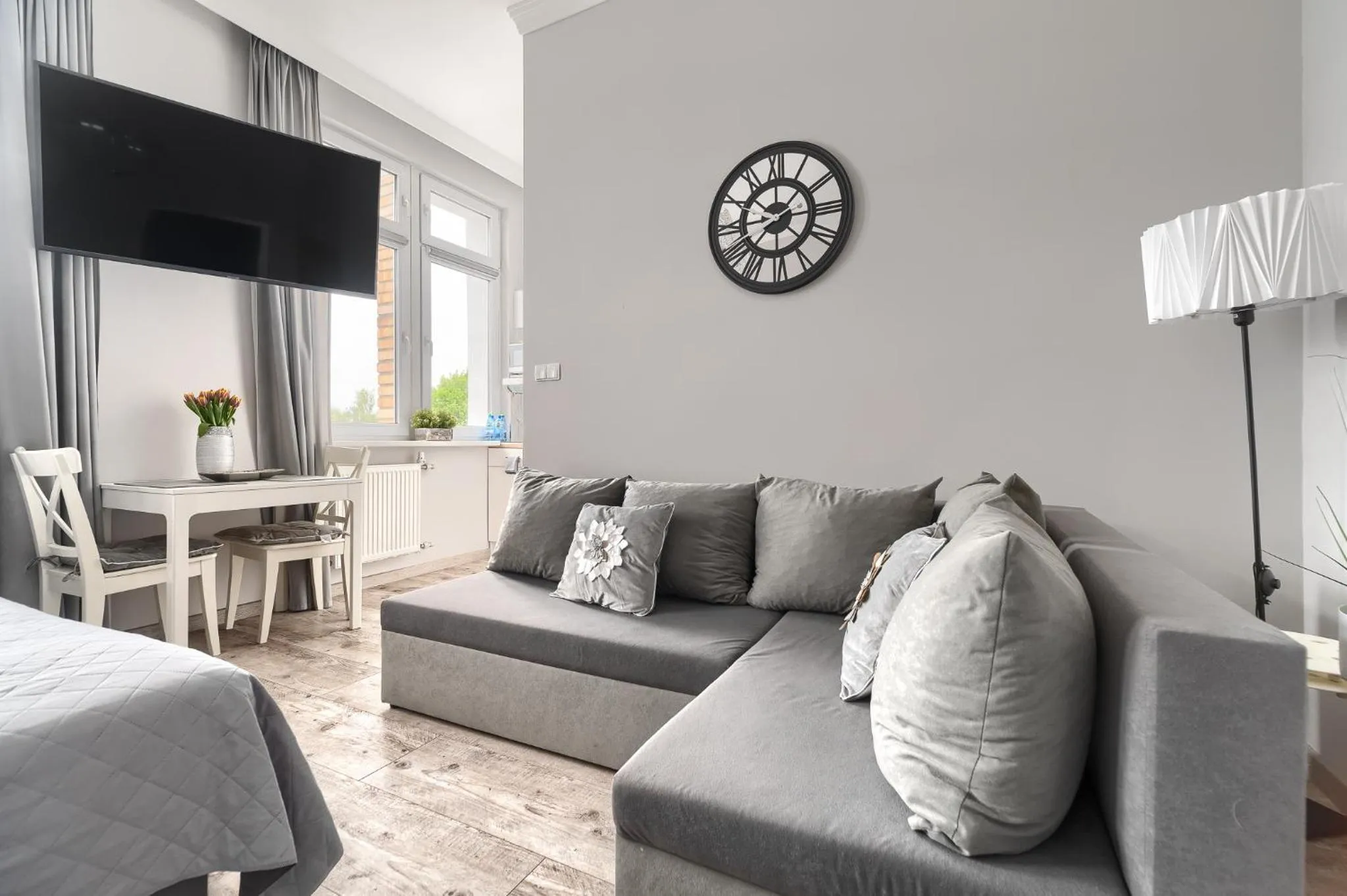 TV and multimedia in Stawa Villa & Apart