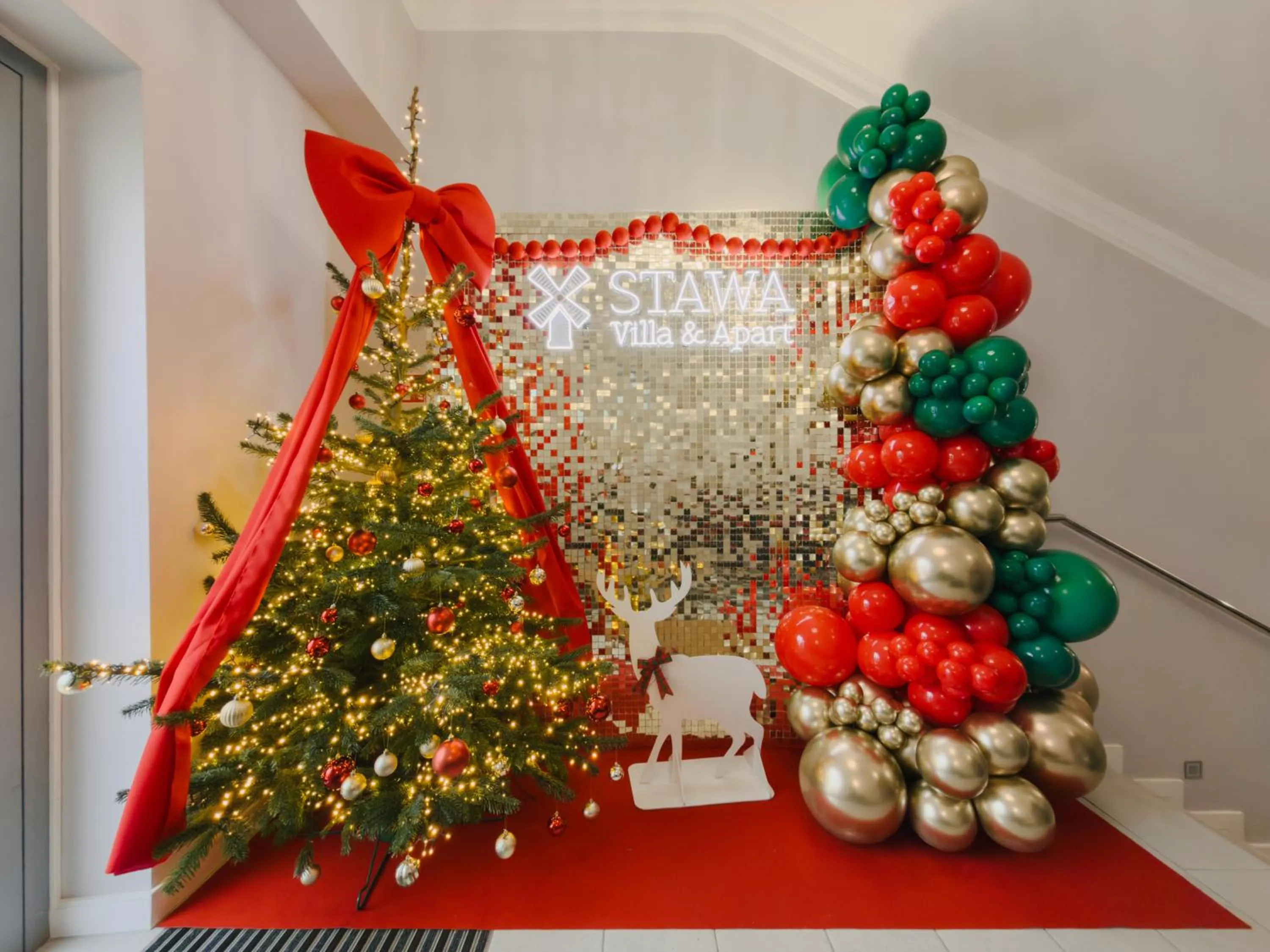 Decorative detail in Stawa Villa & Apart