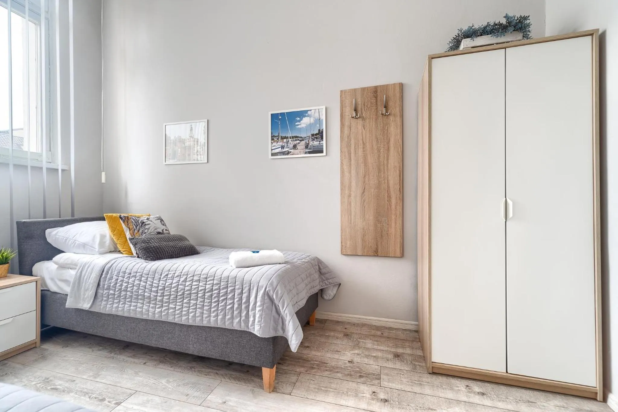 Bed in Stawa Villa & Apart