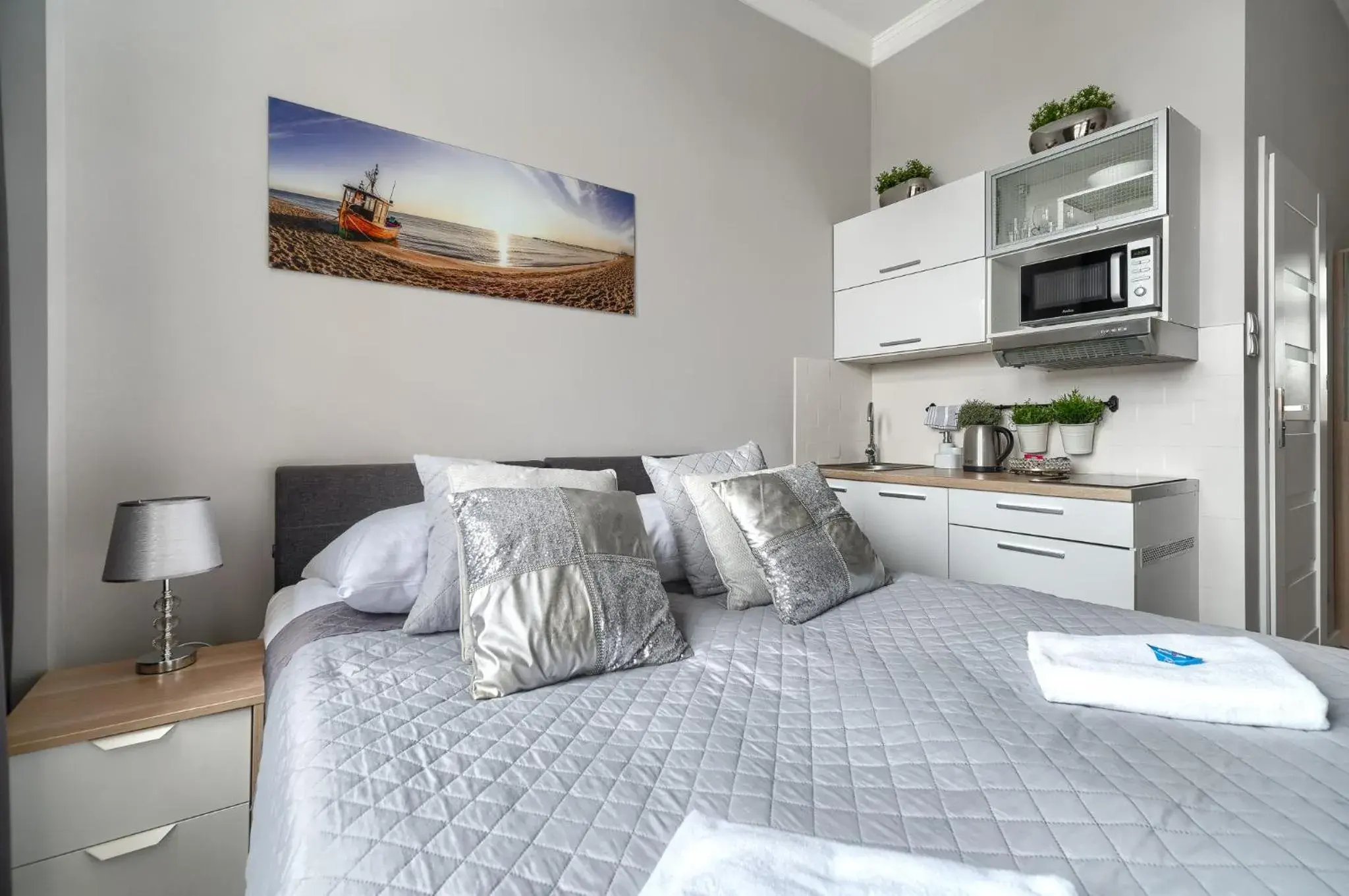 Superior Double Room in Stawa Villa & Apart Superior Double Room in Stawa Villa & Apart