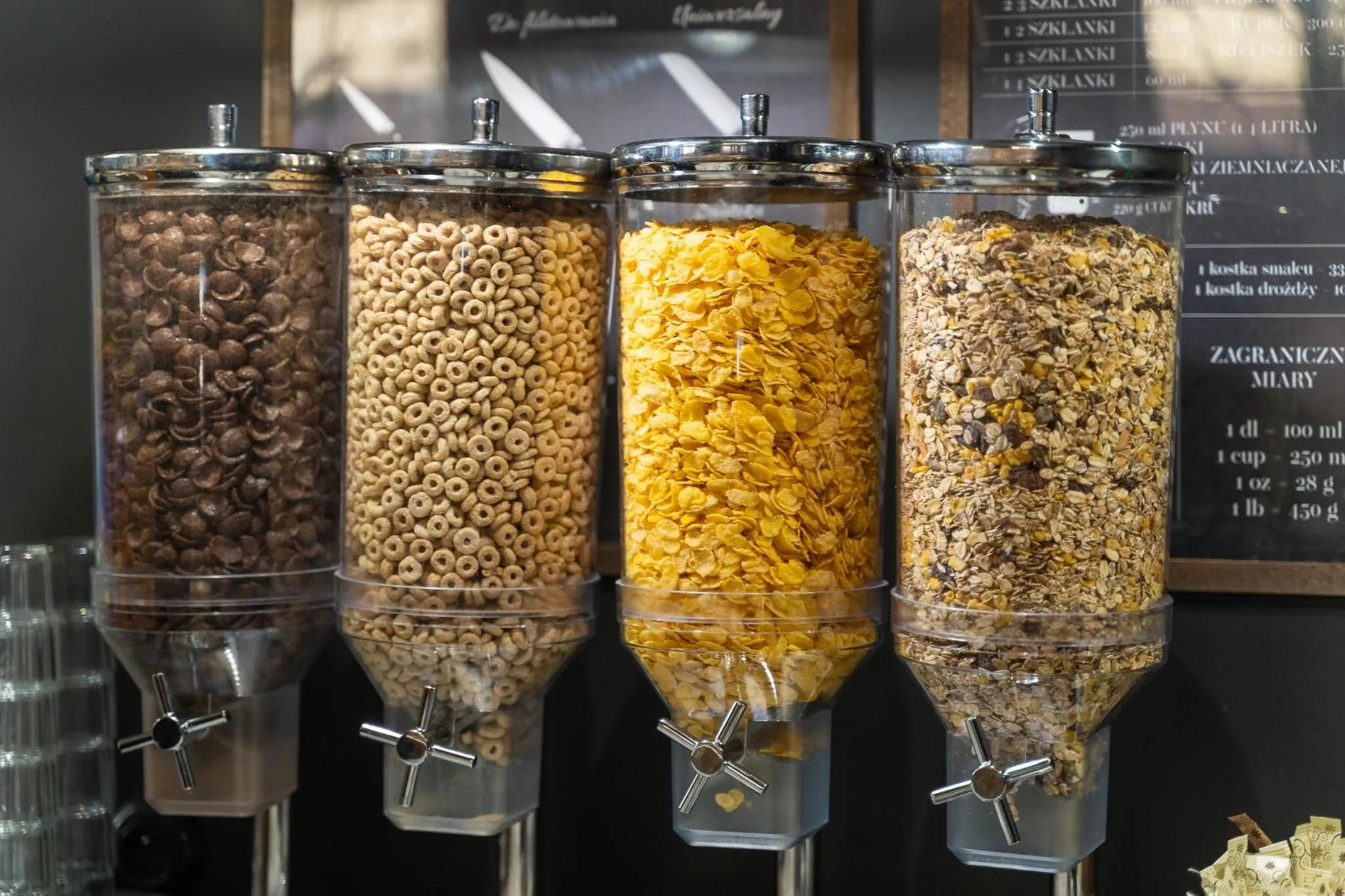 Food and drinks in Stawa Villa & Apart