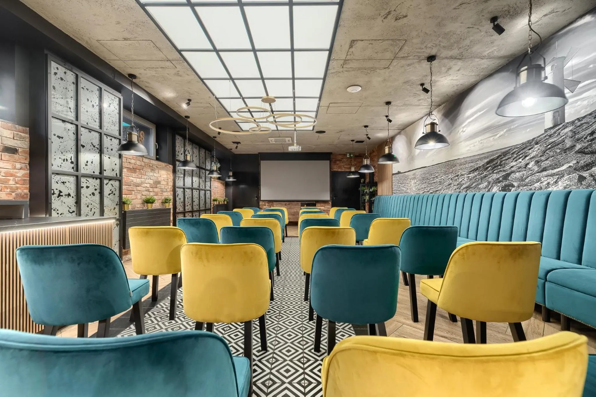 Meeting/conference room in Stawa Villa & Apart