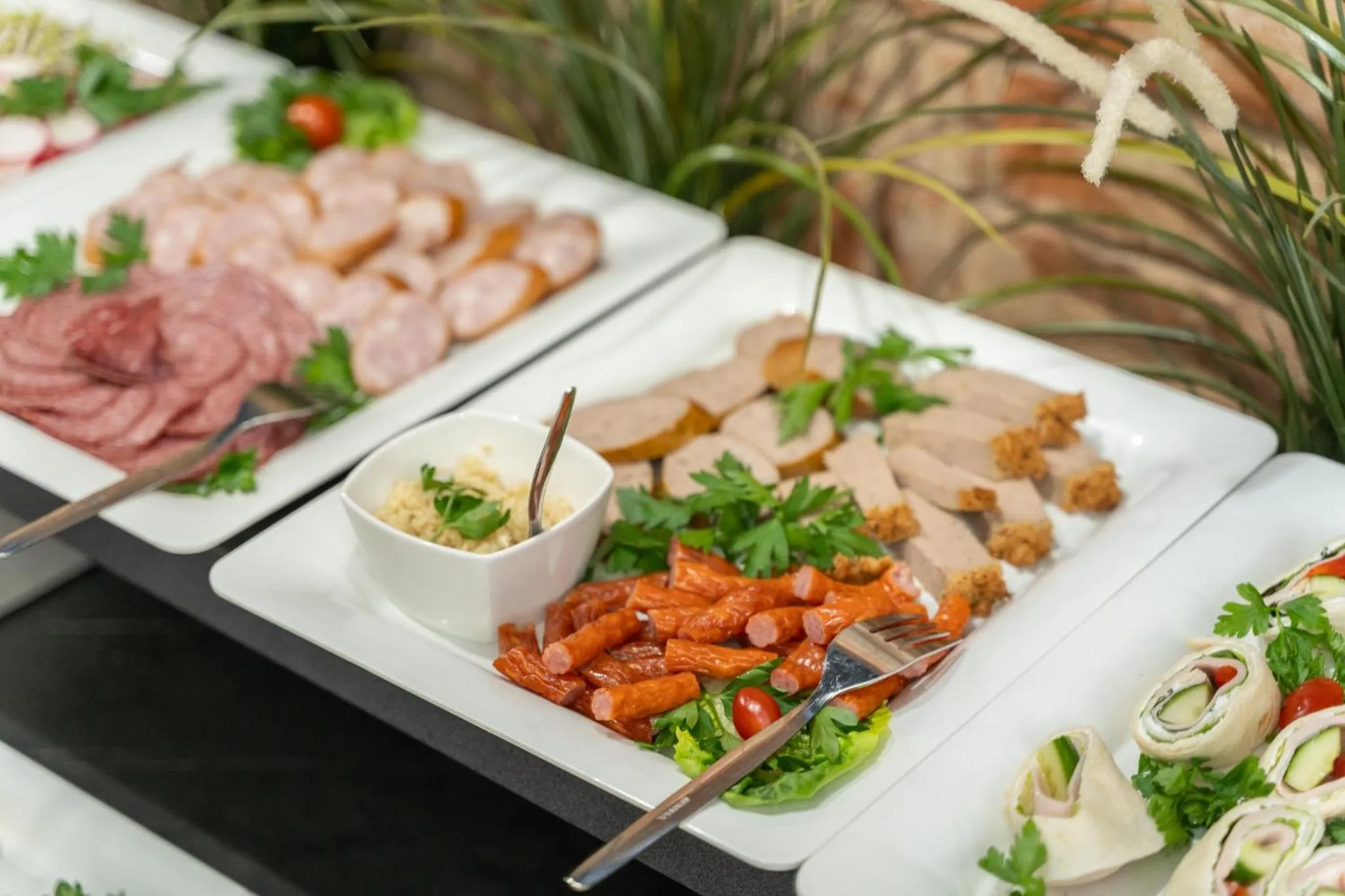 Food and drinks in Stawa Villa & Apart