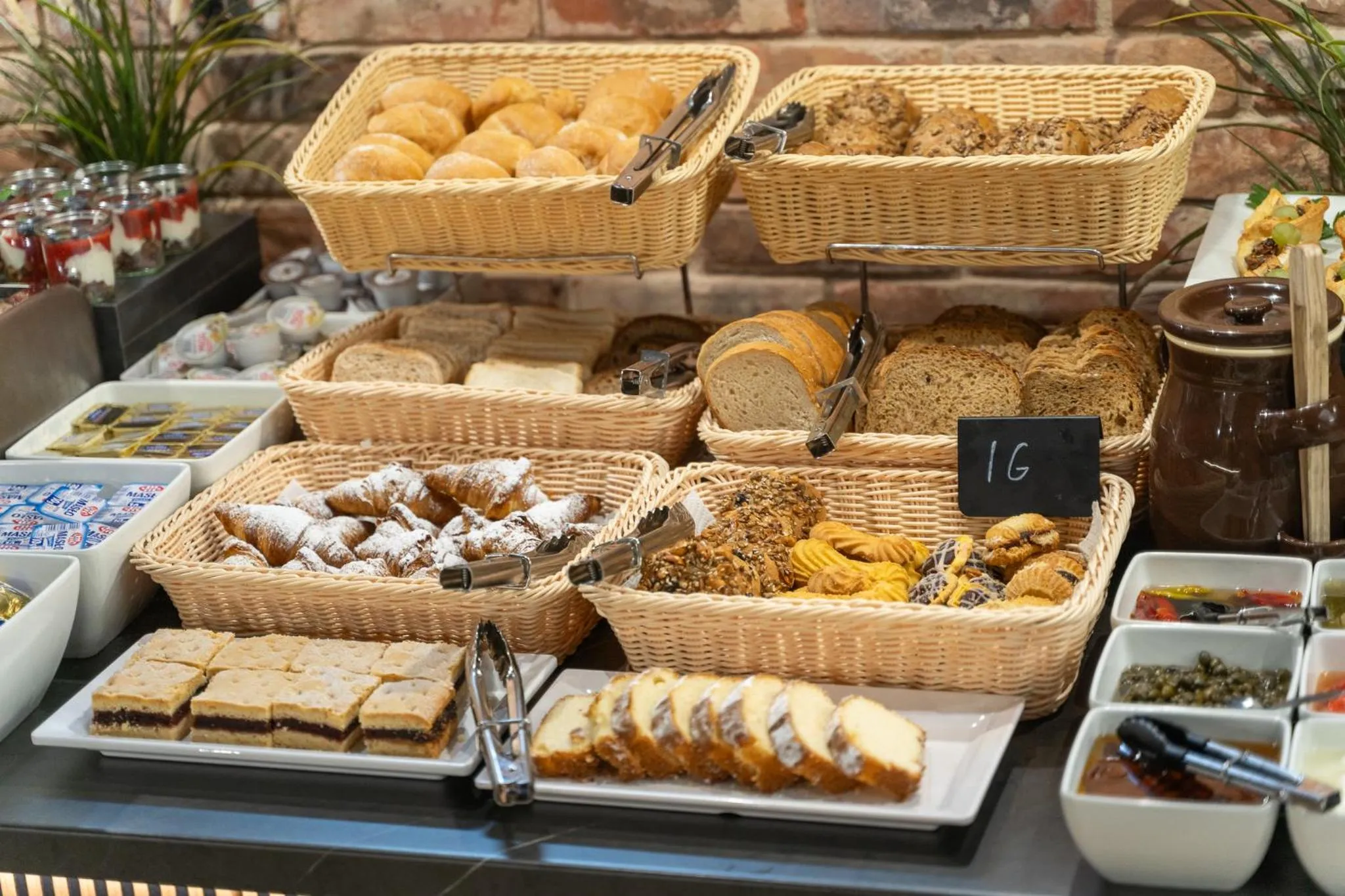 Breakfast in Stawa Villa & Apart