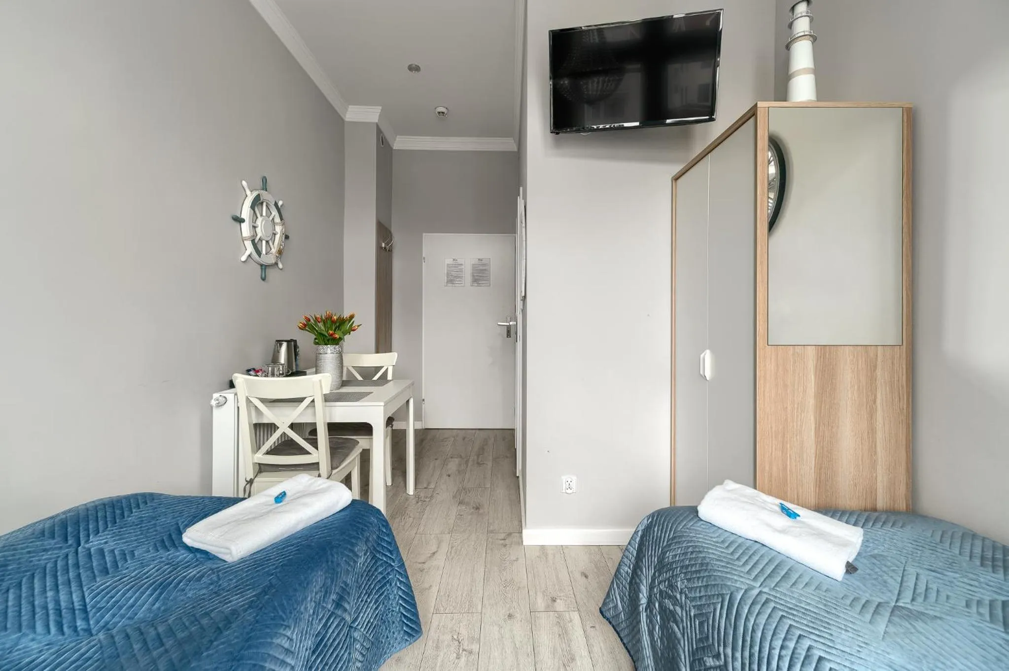 Bed in Stawa Villa & Apart