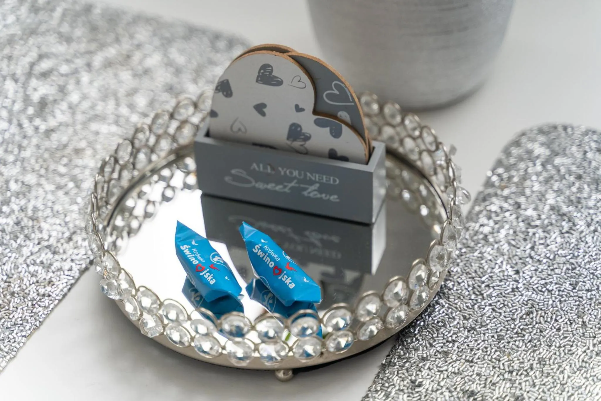 Decorative detail in Stawa Villa & Apart