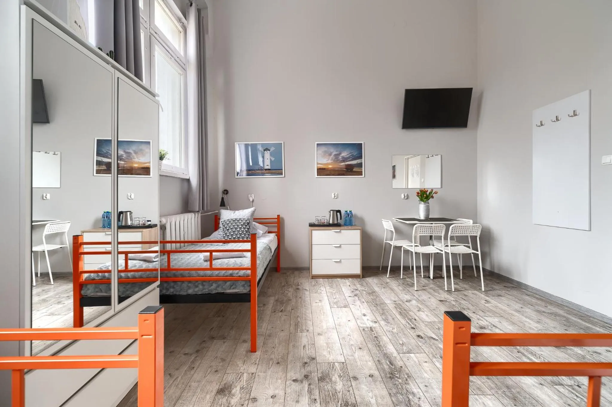 TV and multimedia in Stawa Villa & Apart