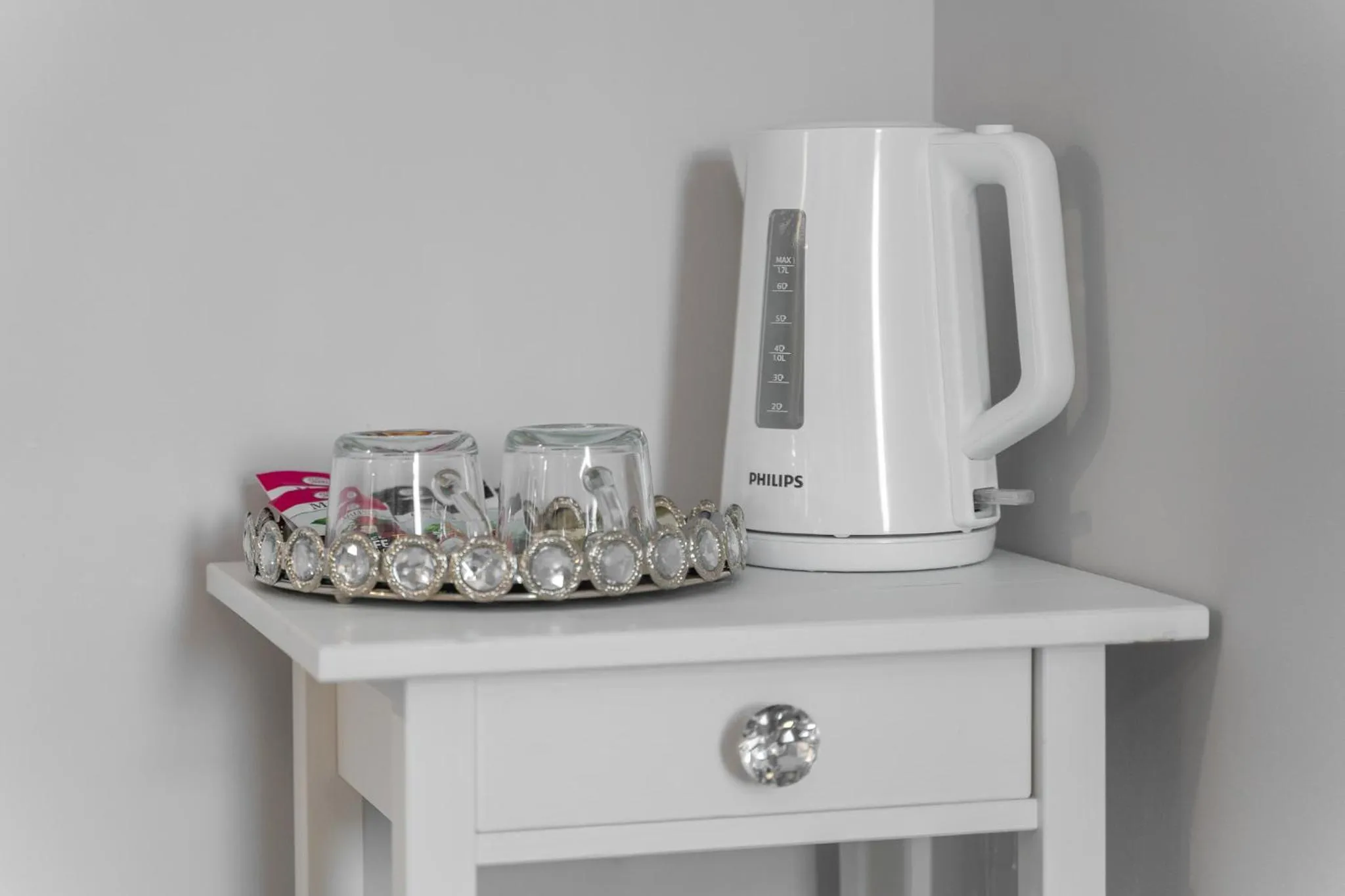 Coffee/tea facilities in Stawa Villa & Apart