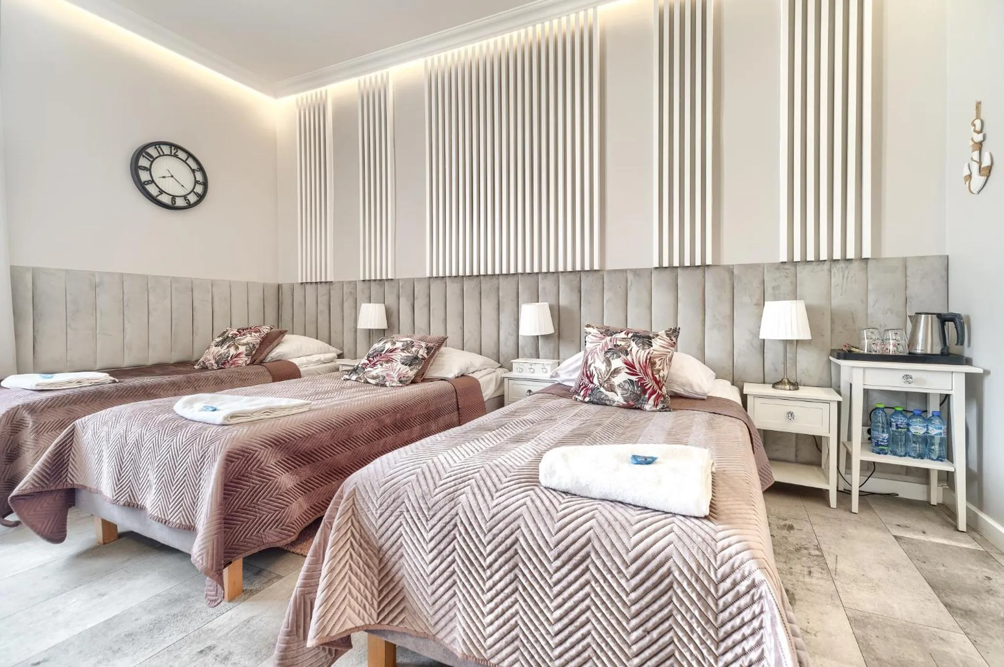 Bed in Stawa Villa & Apart