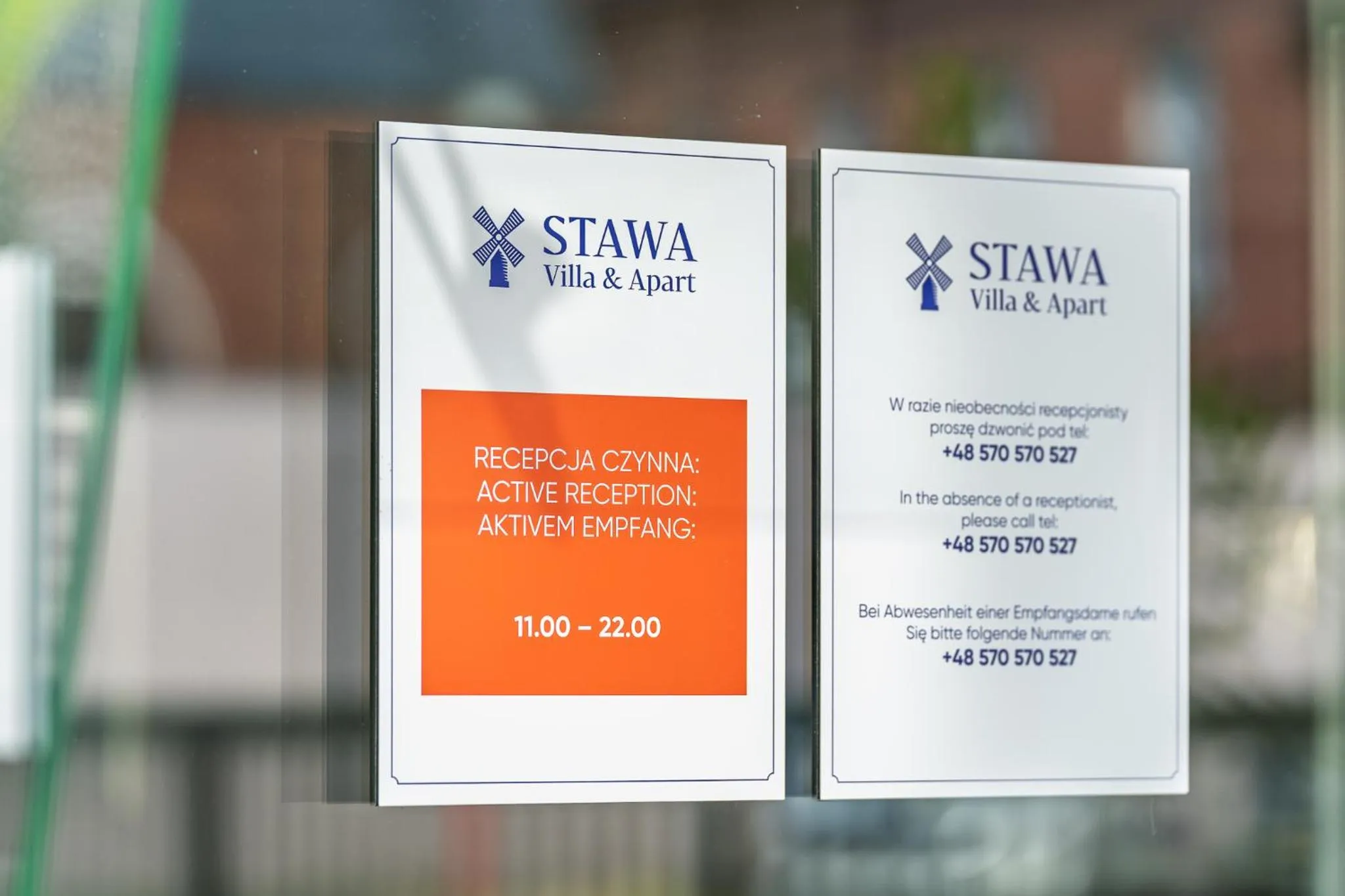Property logo or sign in Stawa Villa & Apart