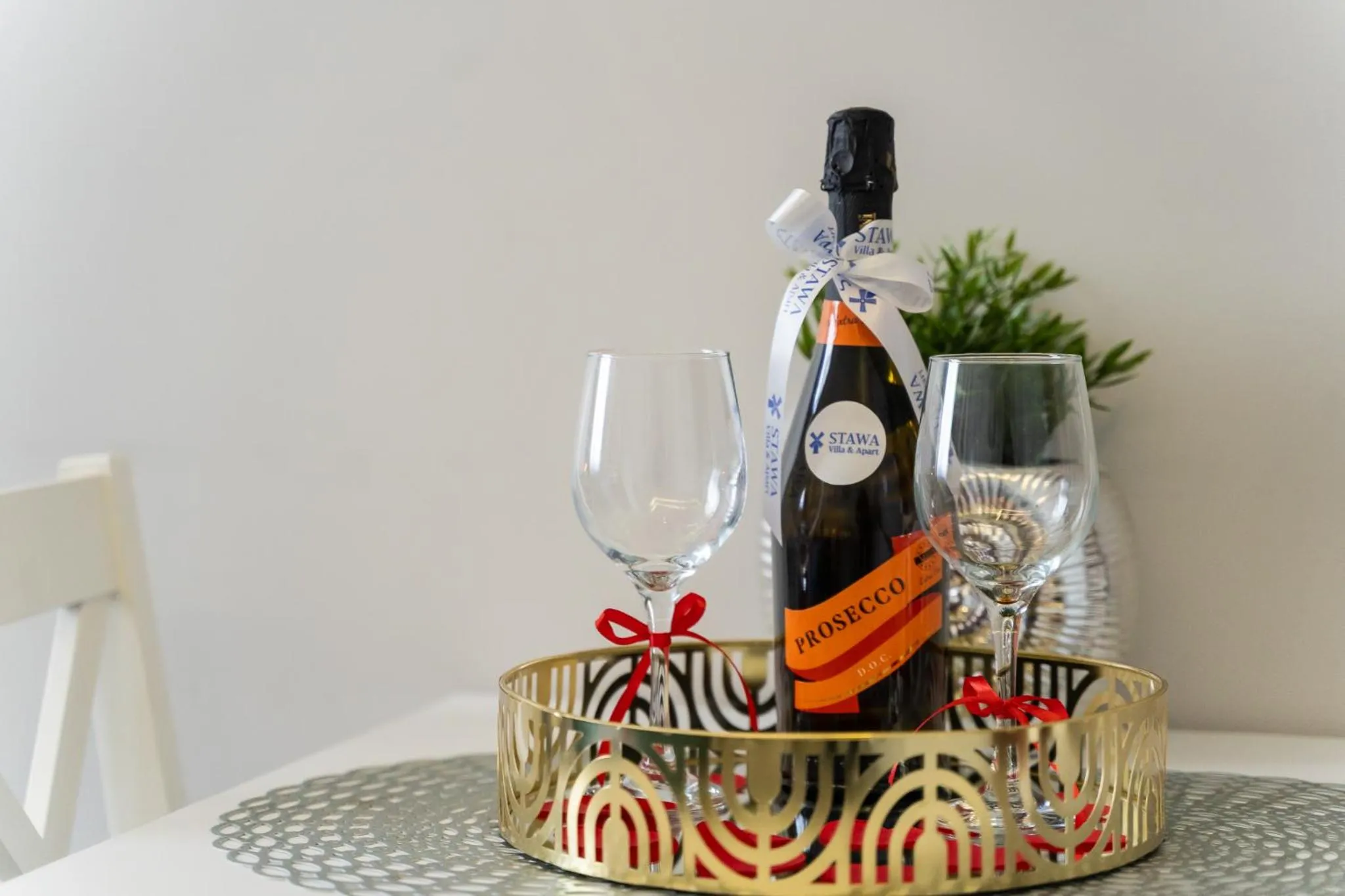 Drinks in Stawa Villa & Apart