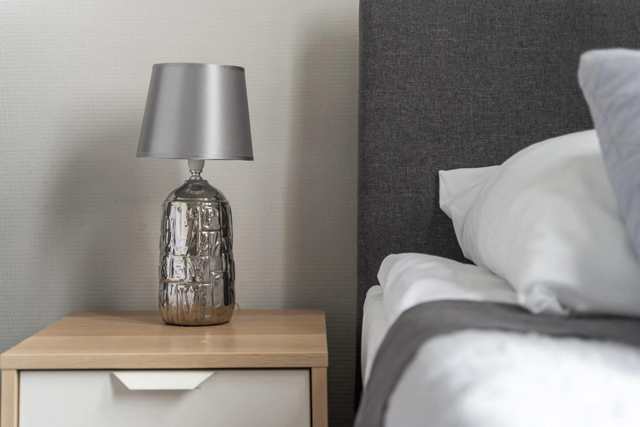 Decorative detail, Bed in Stawa Villa & Apart