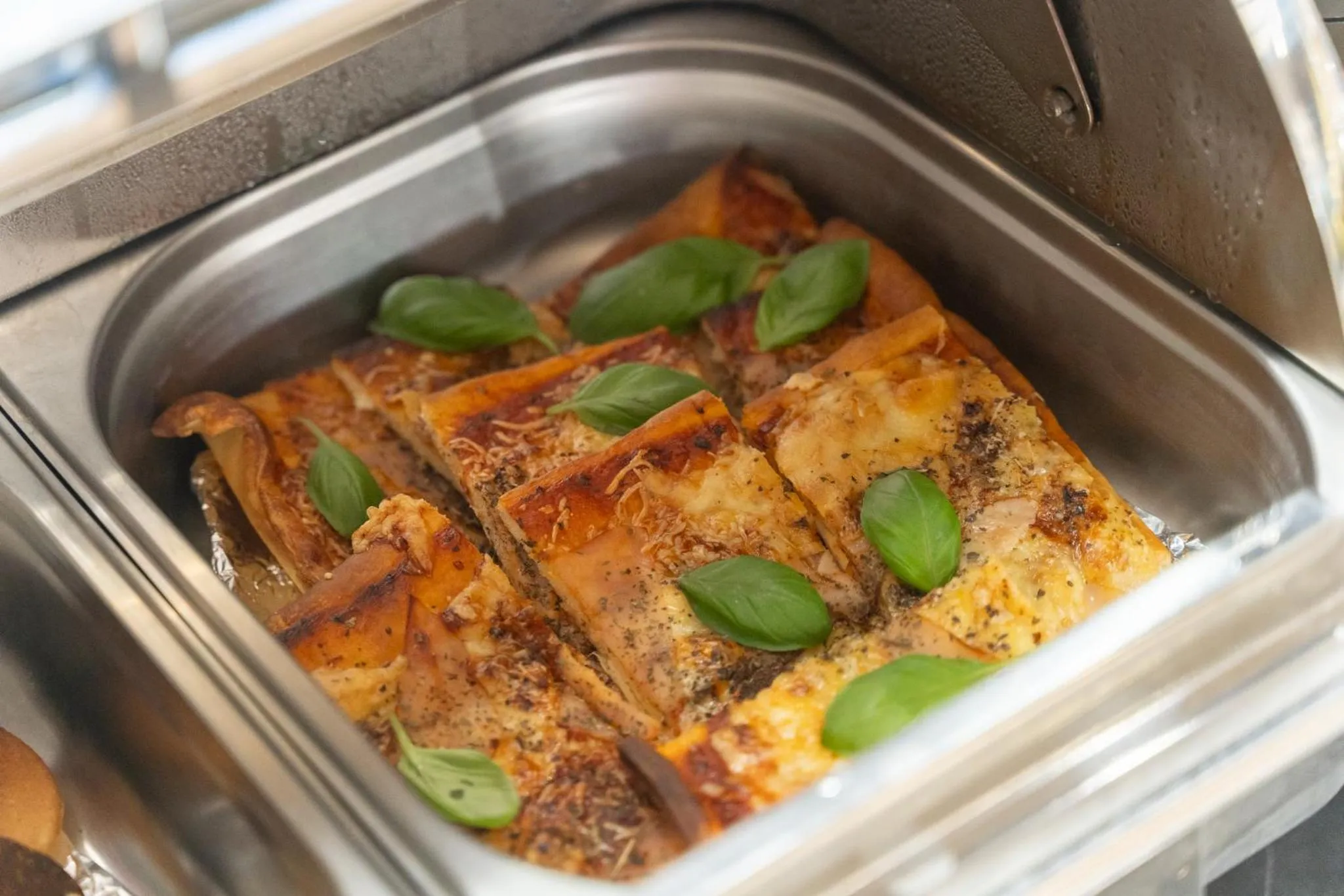 Food and drinks in Stawa Villa & Apart