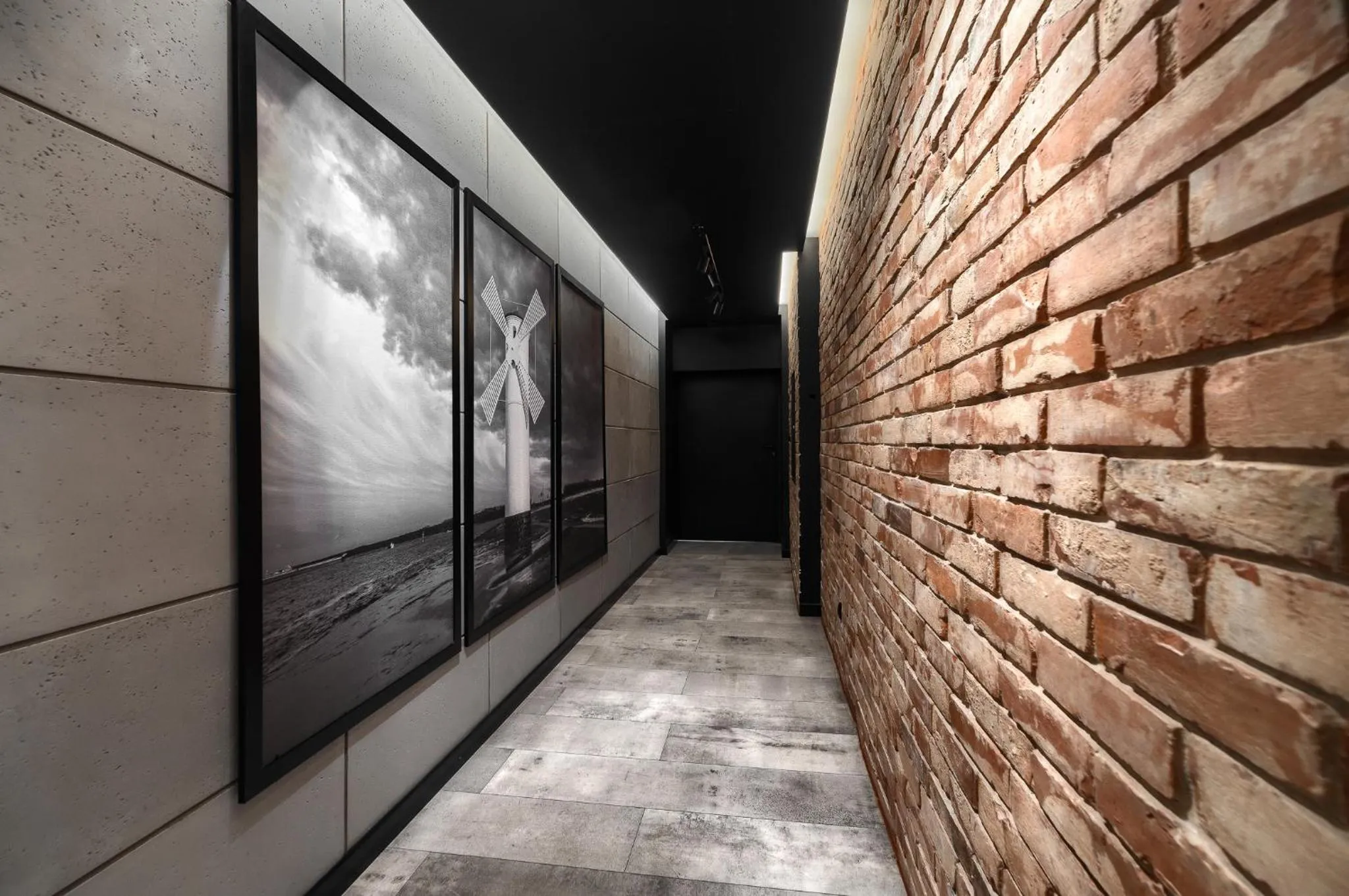 Lobby or reception in Stawa Villa & Apart