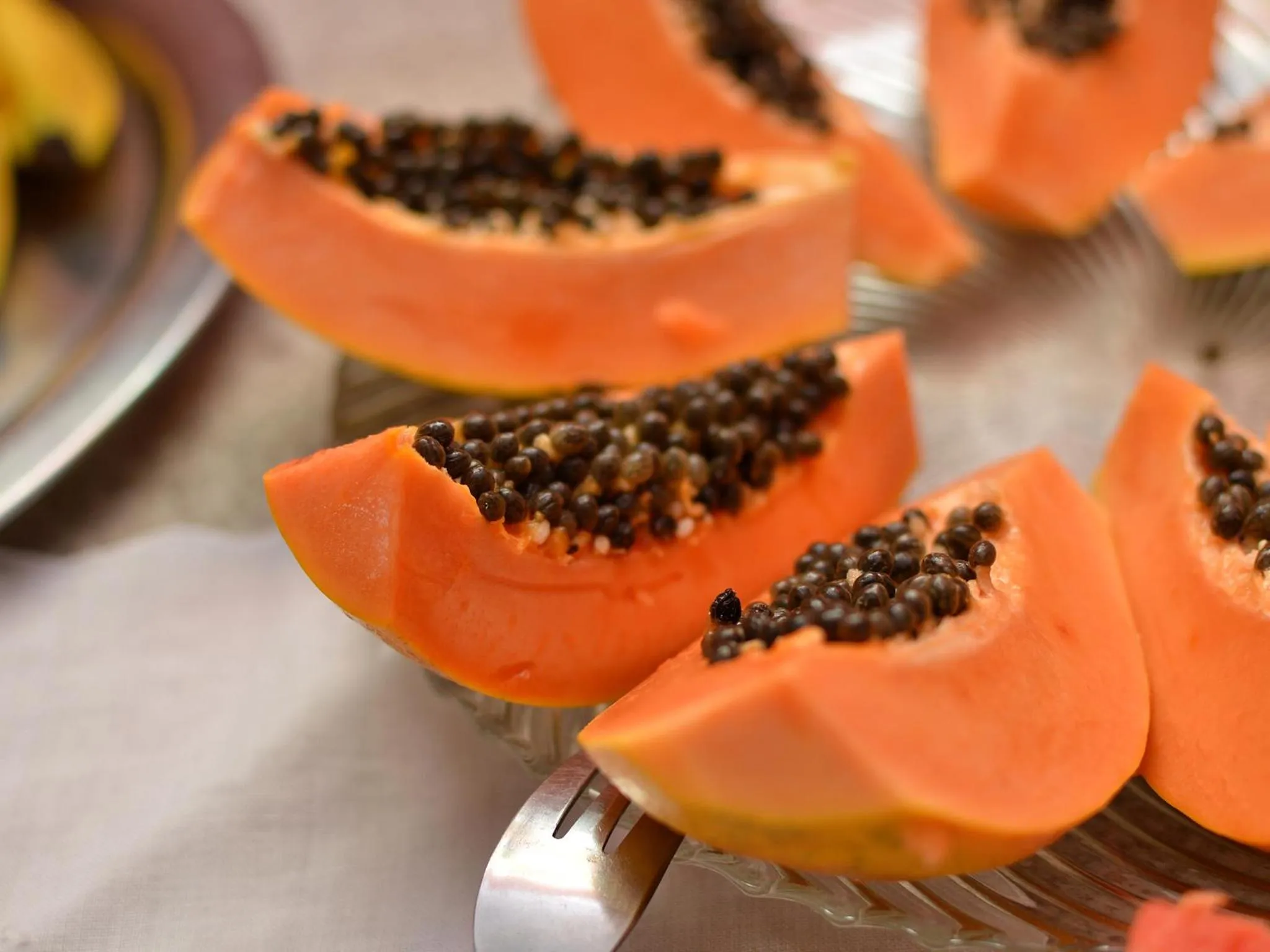 Buffet breakfast in Hotel Portal da Lua