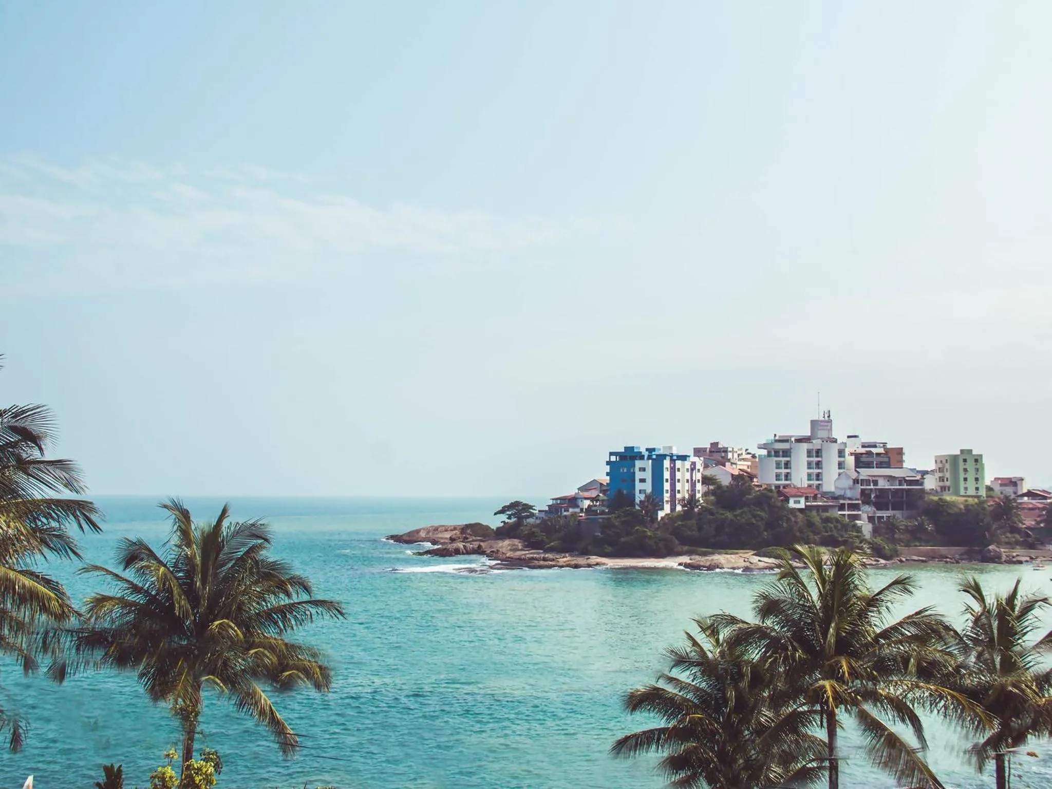 Natural landscape in Hotel Portal da Lua