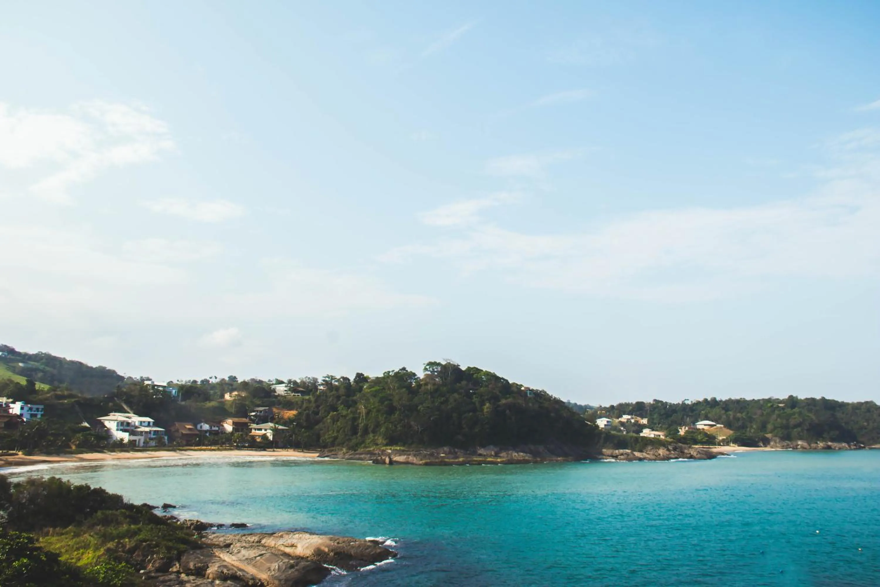 Natural landscape in Hotel Portal da Lua