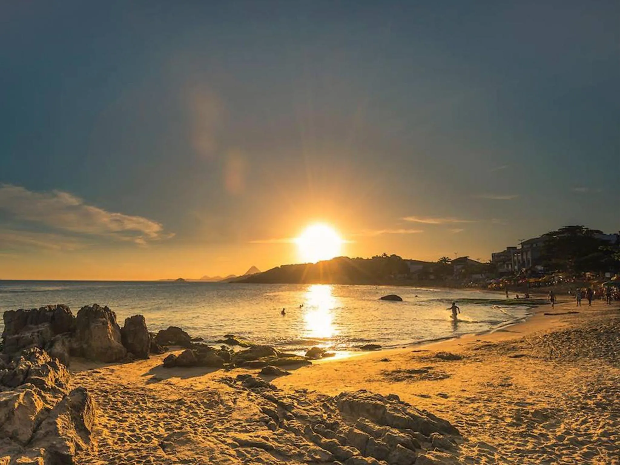 Natural landscape in Hotel Portal da Lua