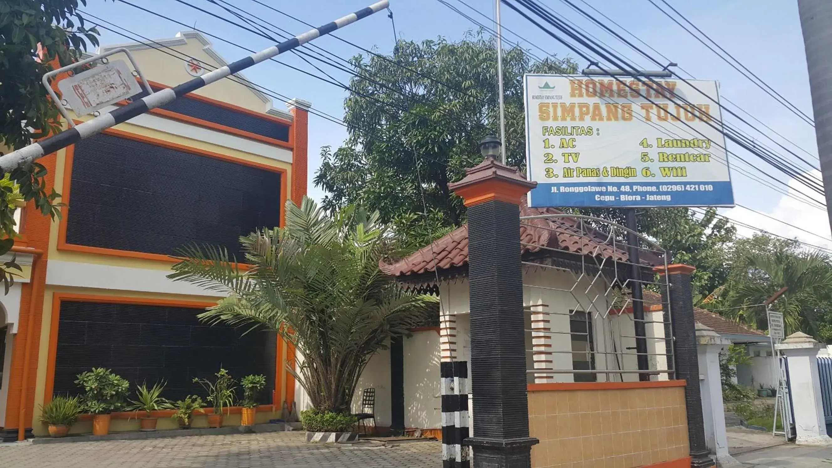 Simpang Tujuh Simpang Tujuh