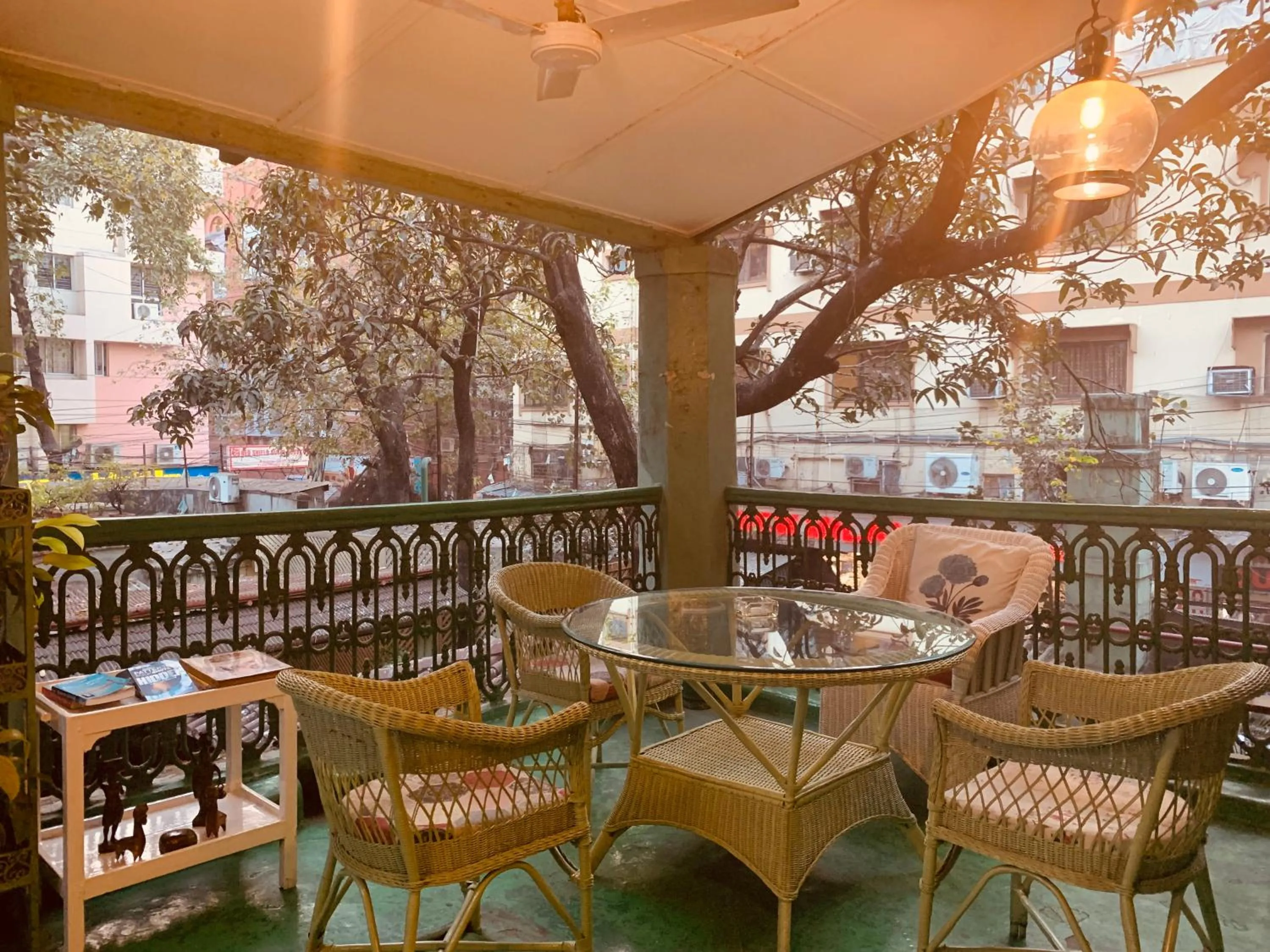 Balcony/Terrace in The Elgin Fairlawn, Kolkata